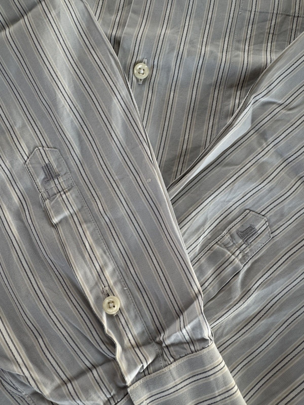 Lanvin Lanvin Striped Collection Shirts Button Ups Size US XXL / EU 58 / 5 - 7 Thumbnail