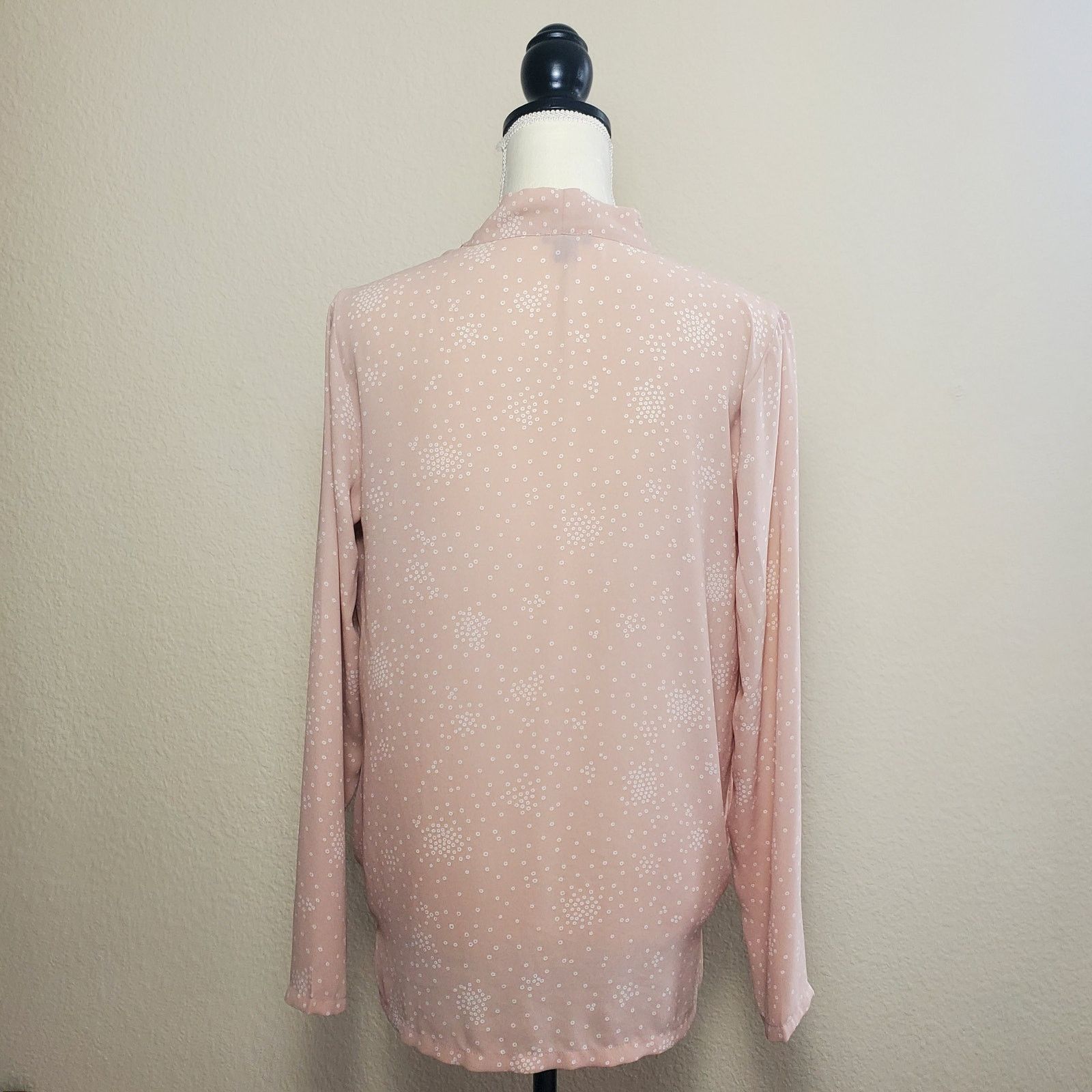 Ann Taylor Ann Taylor Blush Wrap Top Small Size S / US 4 / IT 40 - 3 Thumbnail