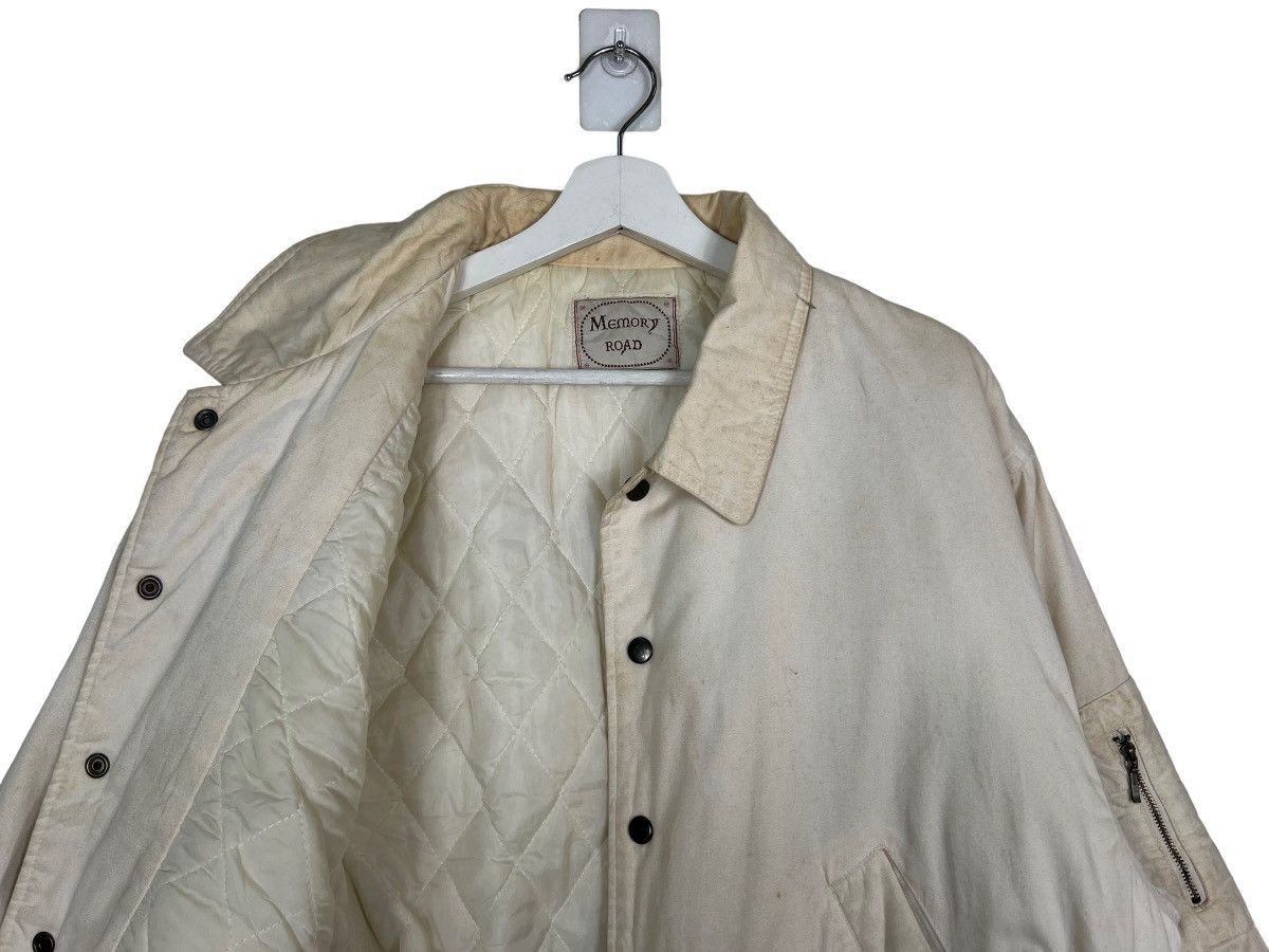 Japanese Brand 🔥 VINTAGE MEMORY ROAD BOMBER JACKET Size US L / EU 52-54 / 3 - 10 Thumbnail