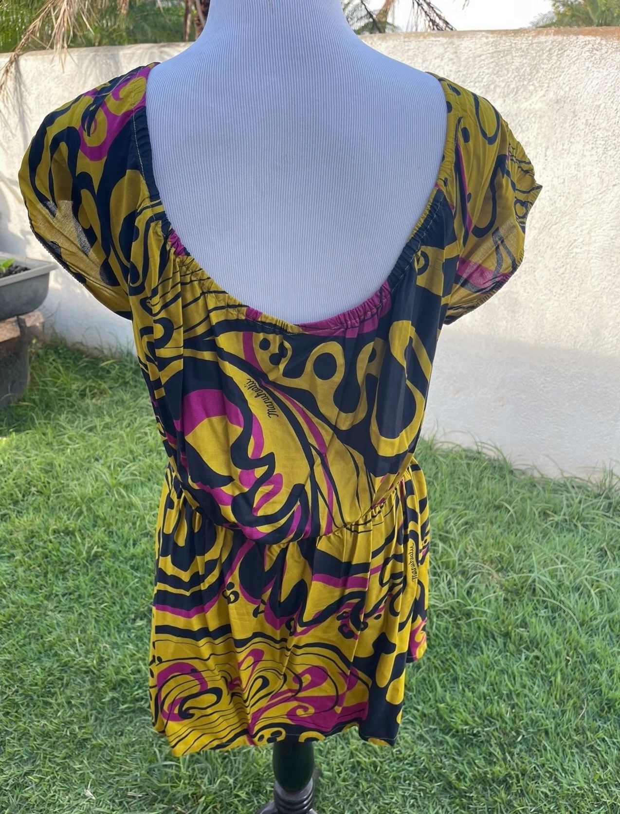 Other Manuhealii Top Blouse Hawaiian Women's XXL Multicolored Size XXL / US 16-18 / IT 52-54 - 2 Thumbnail