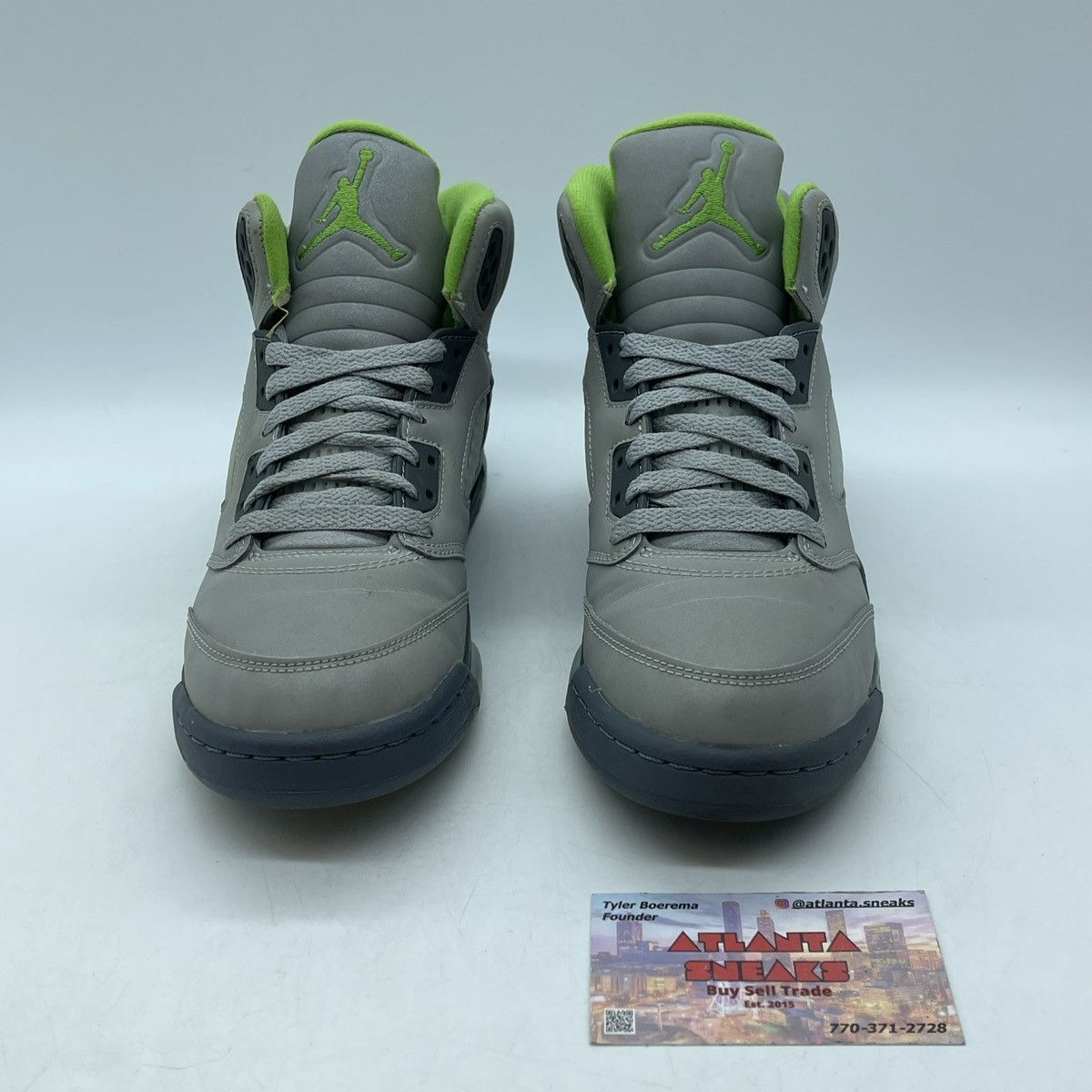 Jordan Brand Air Jordan 5 green bean Size US 6.5 / IT 36.5 - 2 Thumbnail
