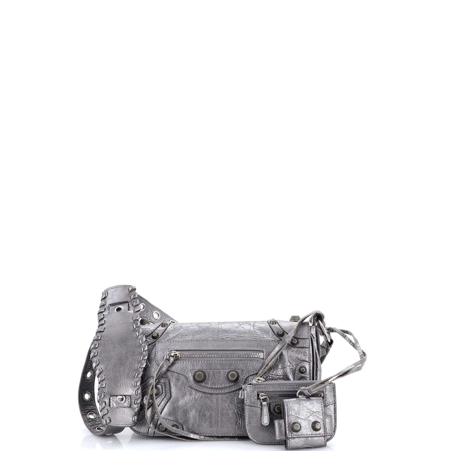 Balenciaga Le Cagole Giant Studs Full Flap Bag Size ONE SIZE - 1 Thumbnail