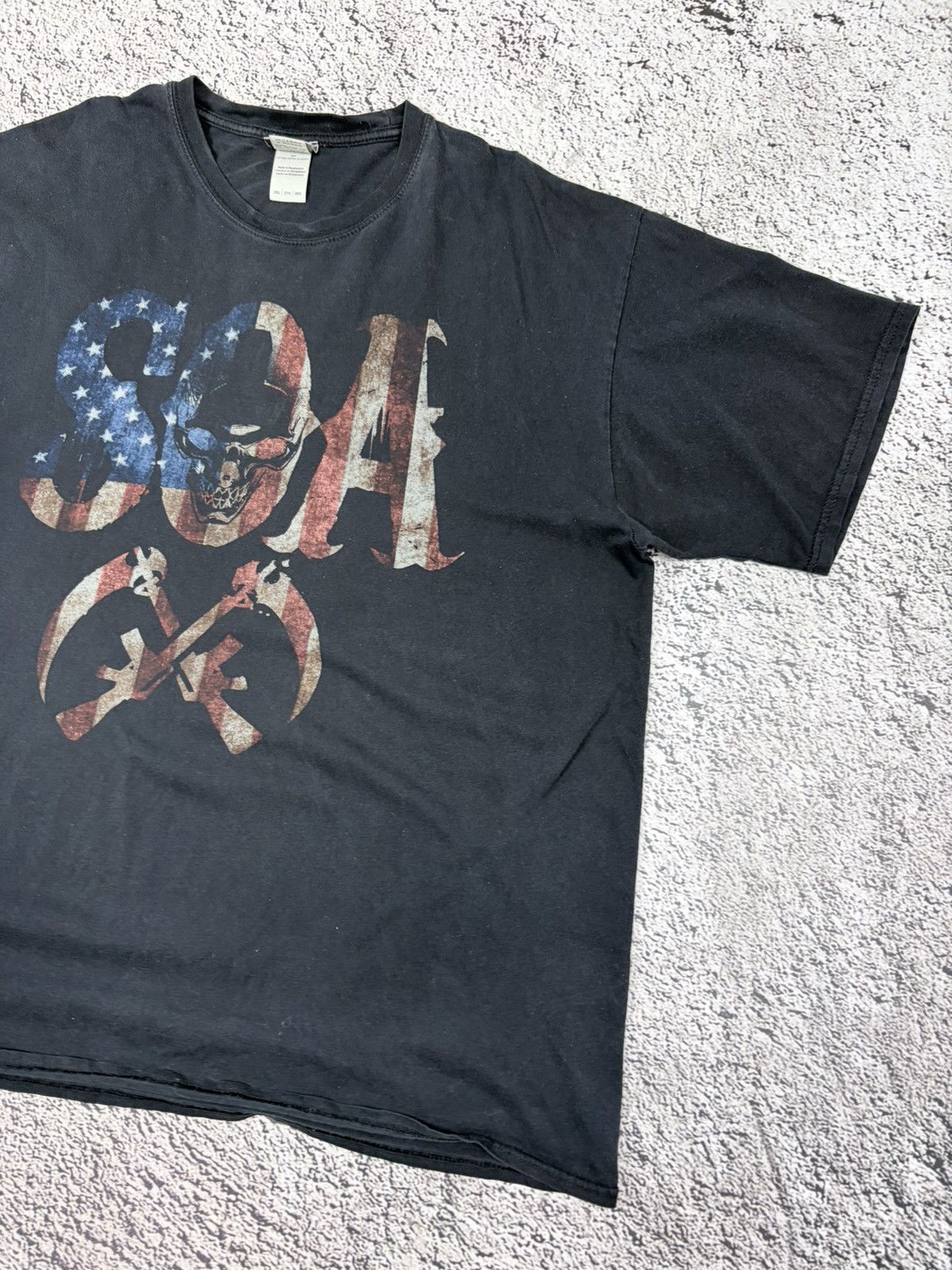 Band Tees Vintage Sons Of Anarchy SOA Graphic Skull Tee 2XL Size US XXL / EU 58 / 5 - 3 Thumbnail