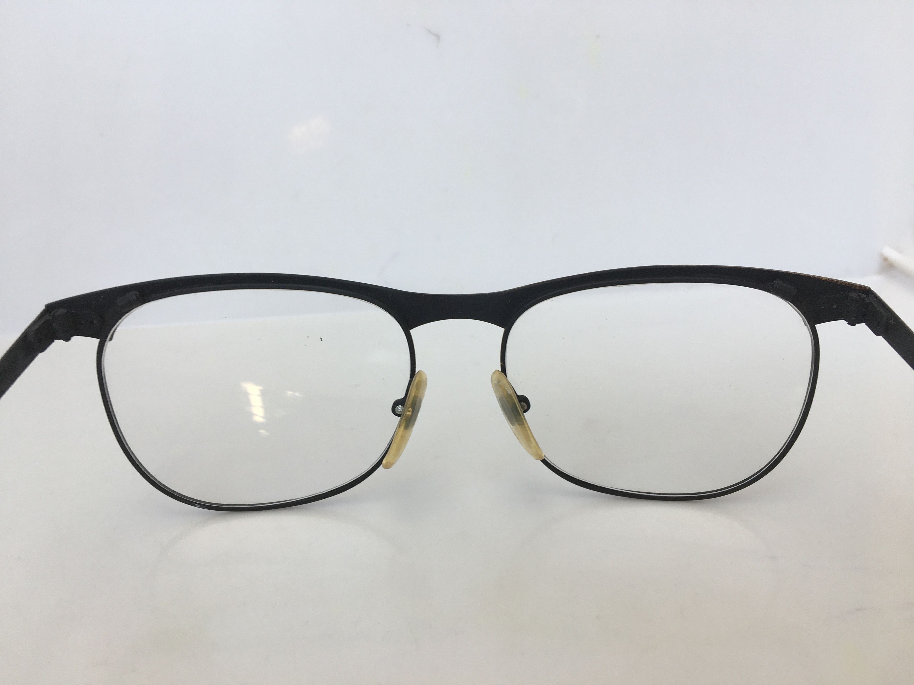 Other Sanford Hutton Malcolm X Eyeglasses Frame Japan Size ONE SIZE - 5 Thumbnail