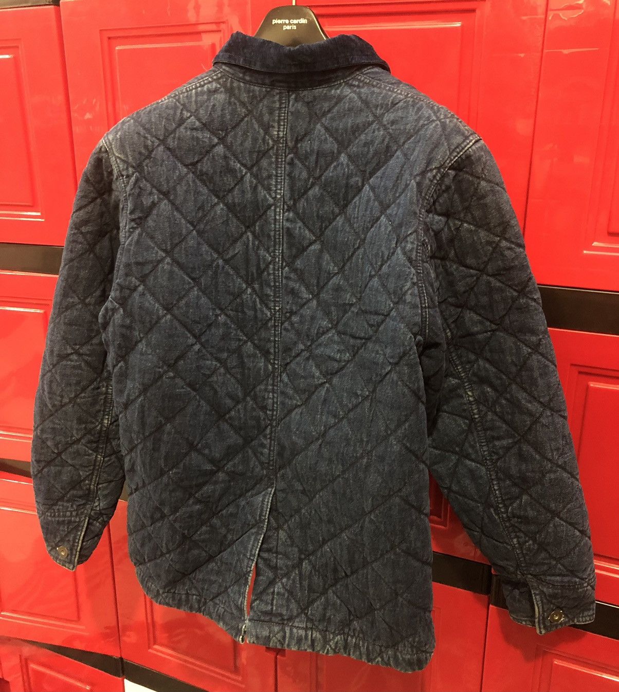 Indigo × Japanese Brand Pure Blue Japan Indigo Sashiko Quilted Jacket Size US M / EU 48-50 / 2 - 5 Thumbnail