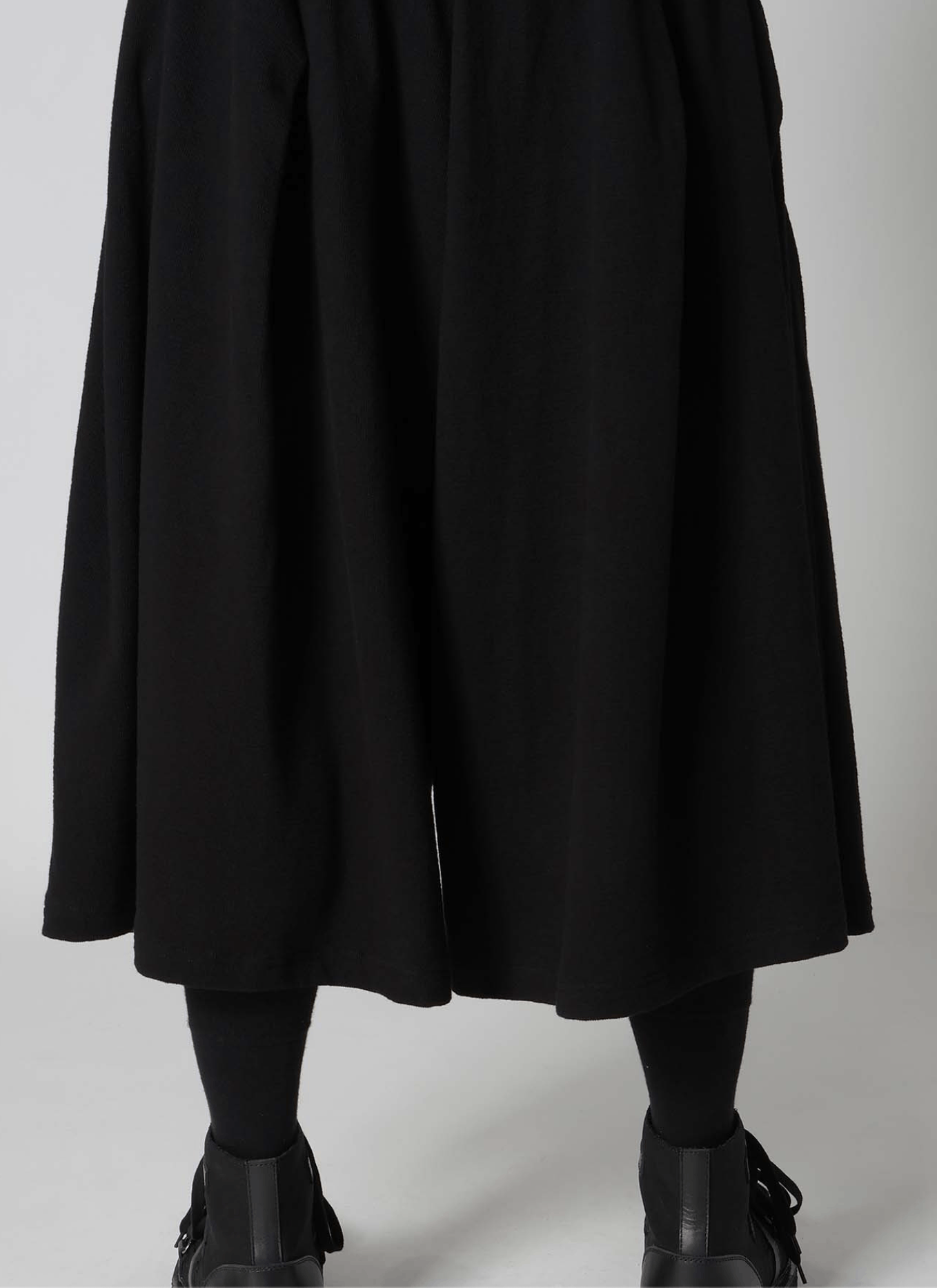 Yohji Yamamoto Yohji Yamamoto Pour Homme AW24 - JERSEY TUCK PANTS Size US 32 / EU 48 - 9 Thumbnail