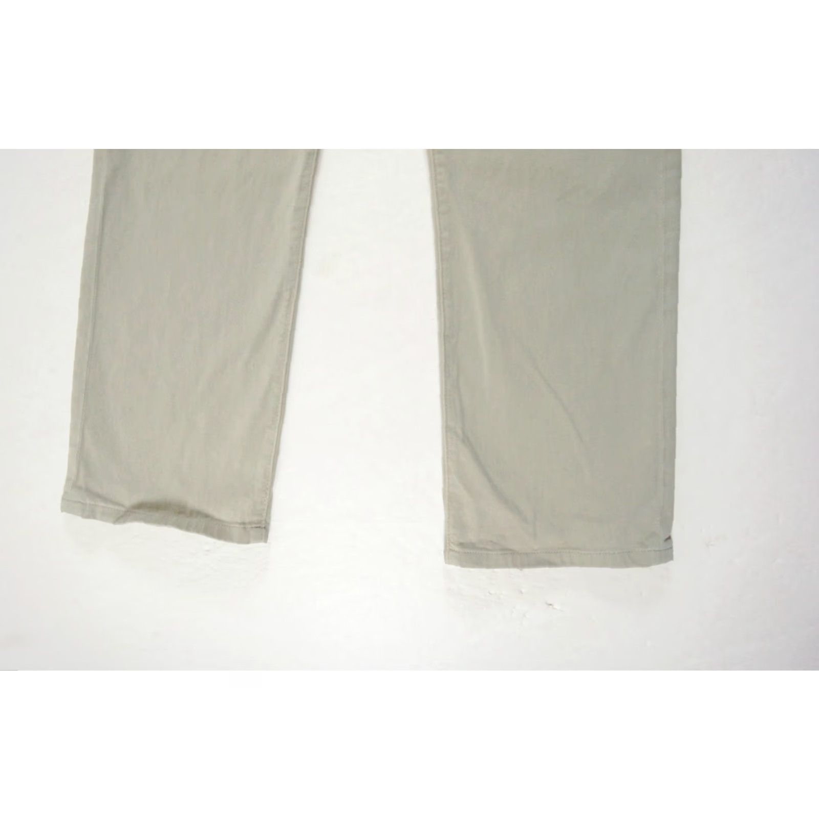 Vintage AG Adriano Goldschmied Pants Mens 34x28 Green The Protege Straight Leg Stretch Khakis Size US 34 / EU 50 - 3 Thumbnail