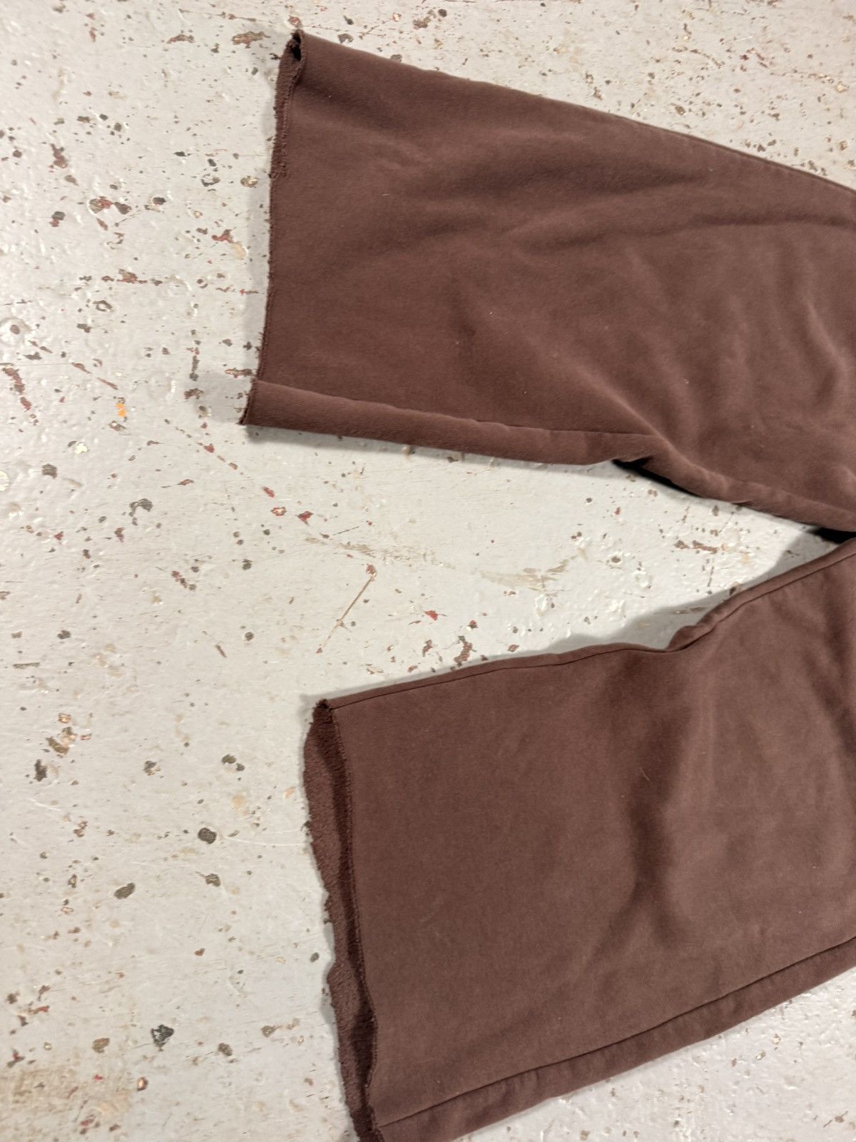 Nike Brown Flair Nike Sweat Pants Size US 30 / EU 46 - 3 Thumbnail