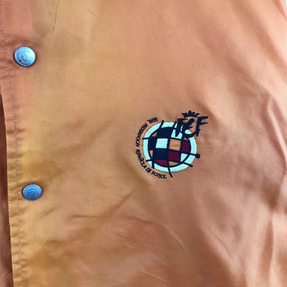Vintage Vtg 90’ ESPANOLA SPANISH FOOTBALL Beautiful Soccer Distress Size US XL / EU 56 / 4 - 4 Thumbnail
