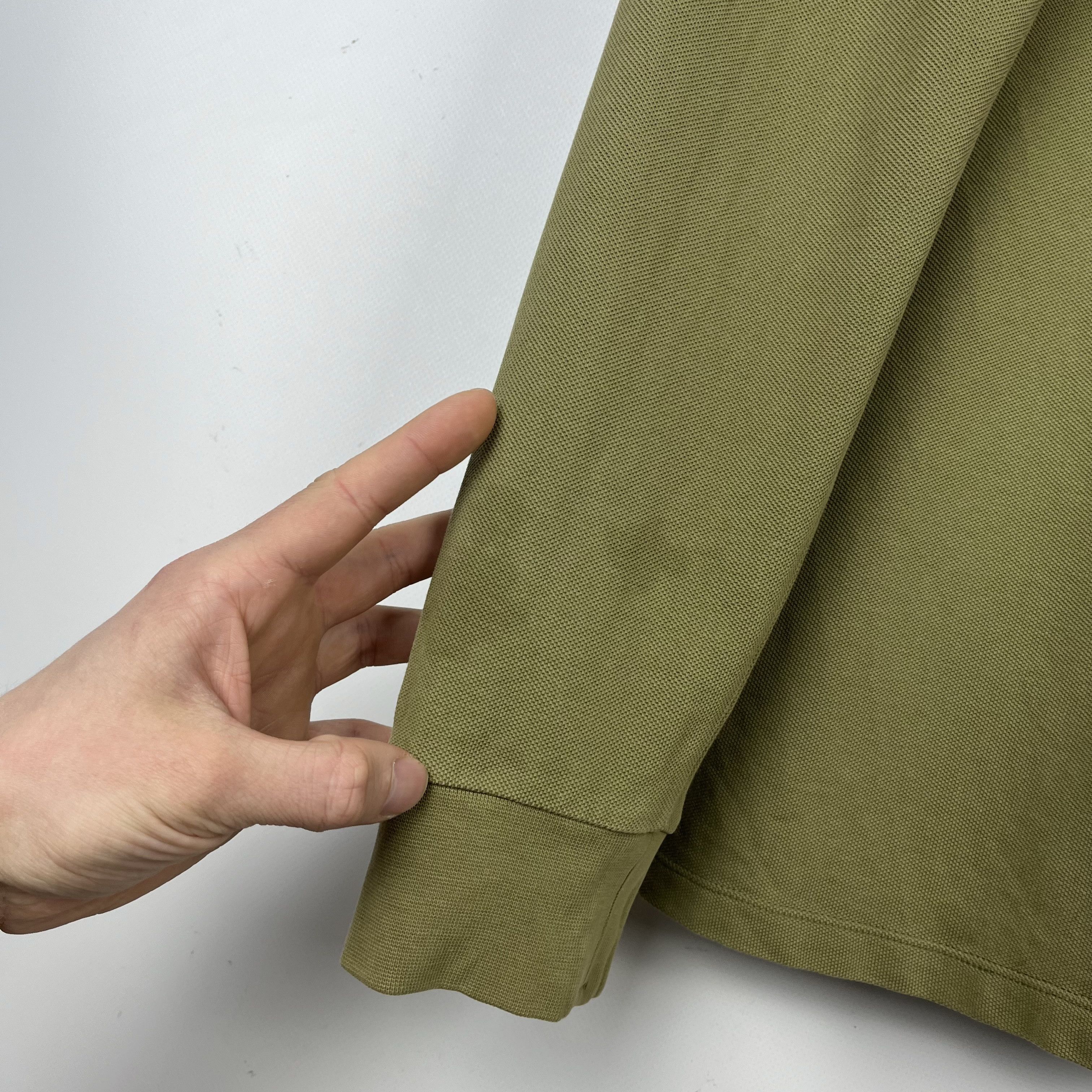 Stone Island Stone Island Patch Program Long Sleeve Polo Shirt Size US L / EU 52-54 / 3 - 21 Thumbnail