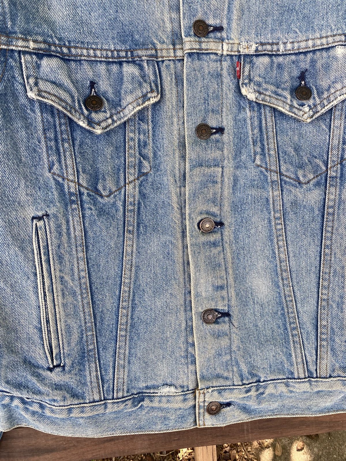 🔥 Distressed 🔥 Vintage 90s Levis Type-2 Jacket