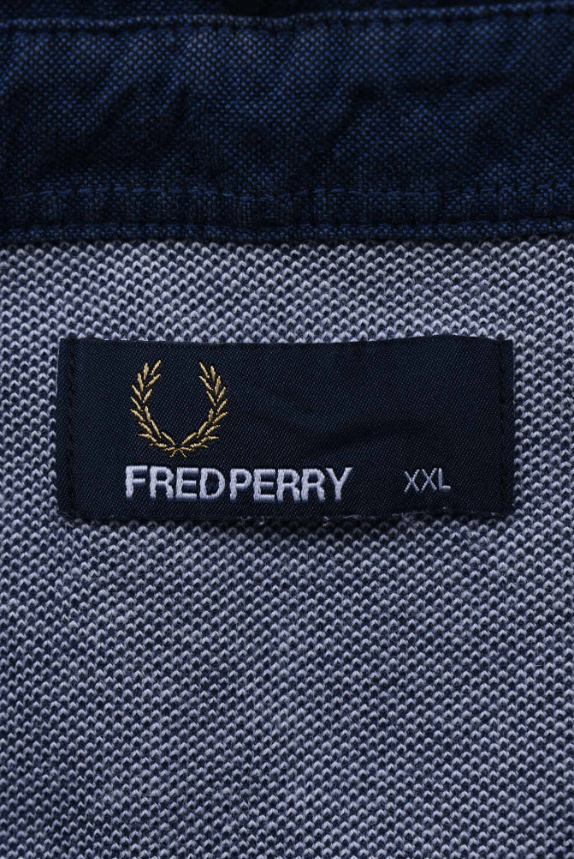 Fred Perry Fred Perry Grey Short Sleeve Polo Shirt Size XL Size US XL / EU 56 / 4 - 3 Thumbnail