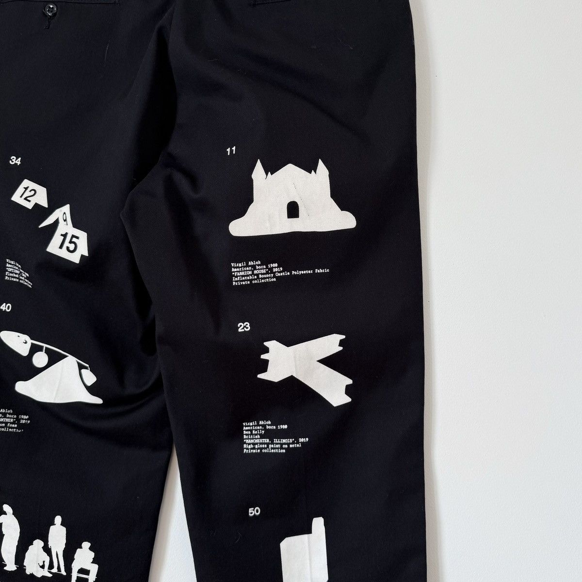 Virgil Abloh Virgil Abloh x Dickies ICA Figures of Speech 874 Work Pant Size US 36 / EU 52 - 11 Thumbnail