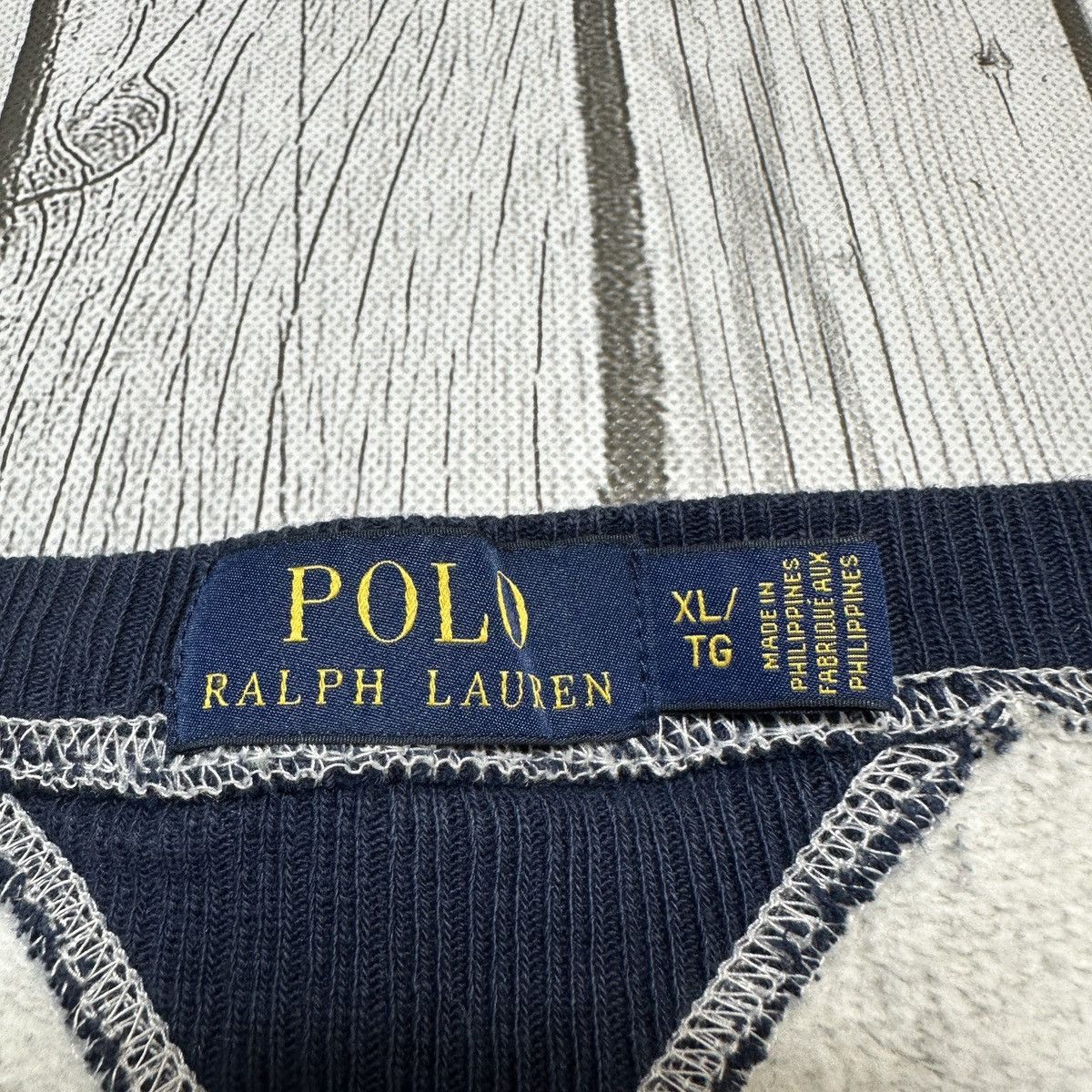 Polo Ralph Lauren Polo double V sweatshirt Size US XL / EU 56 / 4 - 4 Thumbnail