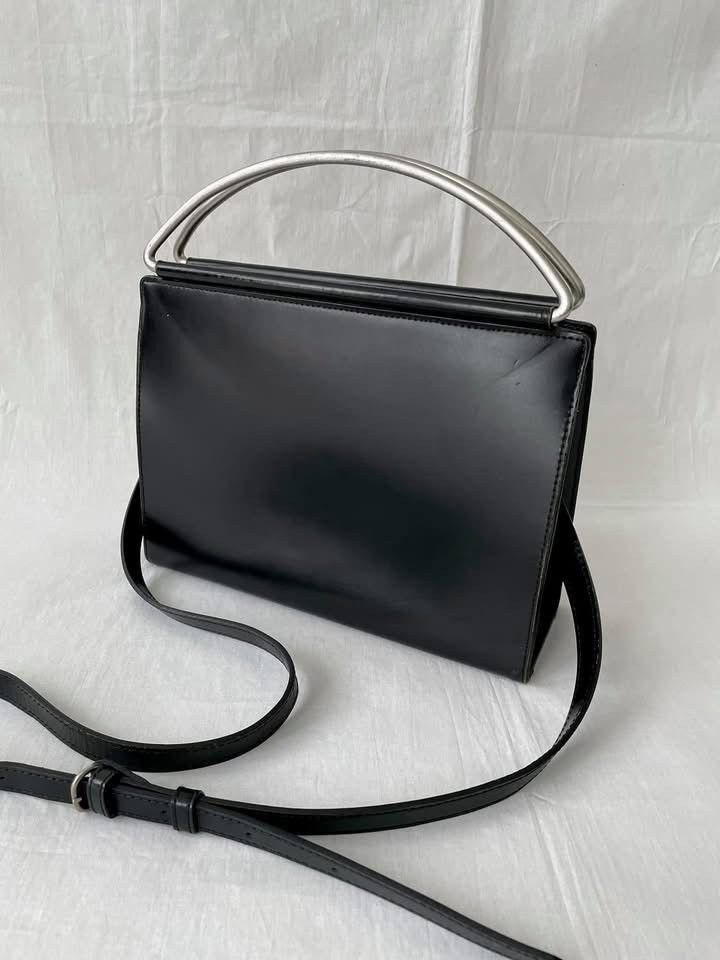 Yohji Yamamoto Yohji Yamamoto Y’saccs Leather Sling Bag Size ONE SIZE - 2 Thumbnail
