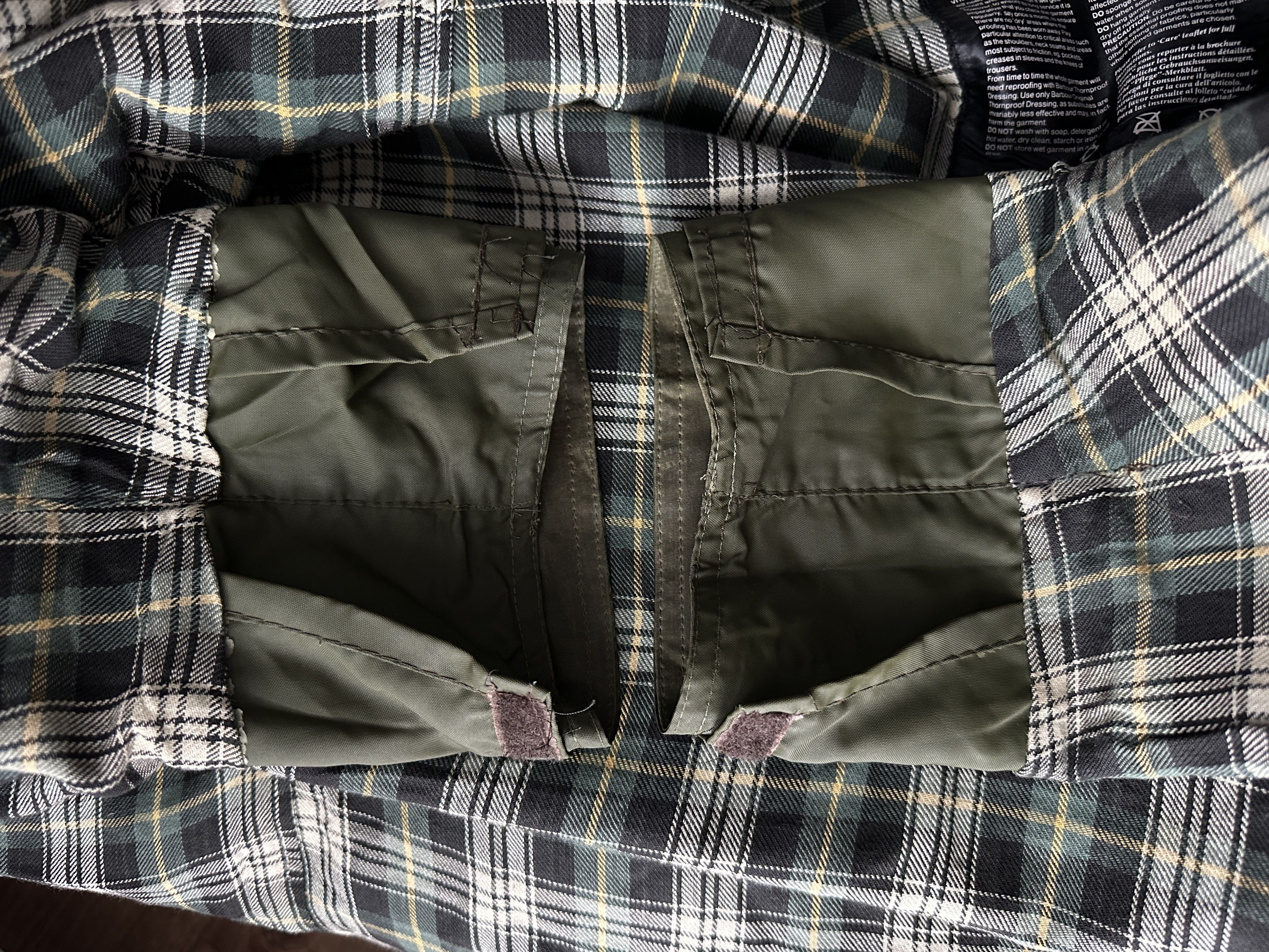 Barbour Vintage BARBOUR A200 Border Wax Jacket C40/102CM England Size US L / EU 52-54 / 3 - 20 Thumbnail