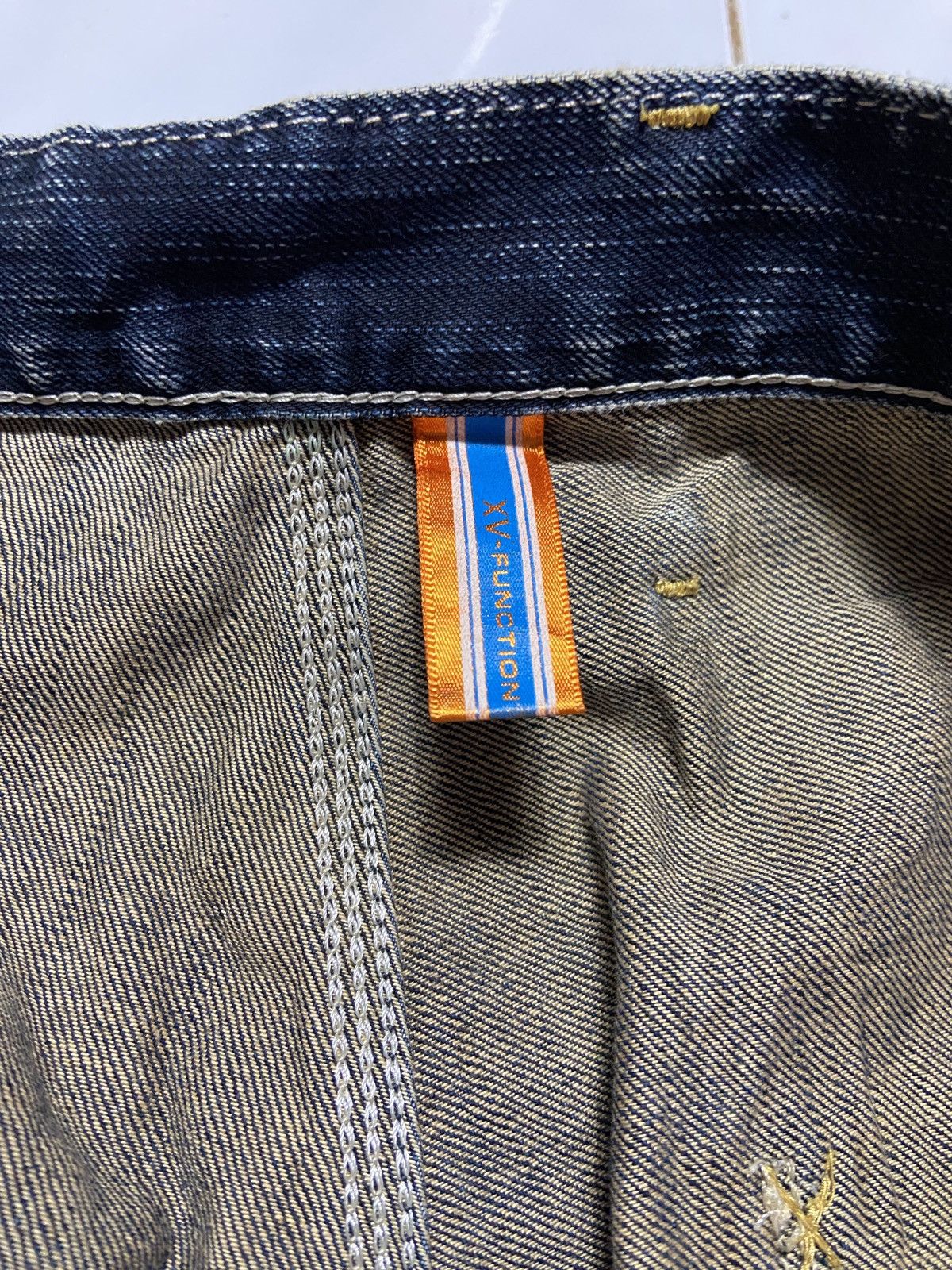 Edwin × Japanese Brand Rare Vintage Y2K Edwin XV-Function Twisted Leg Size US 34 / EU 50 - 7 Thumbnail