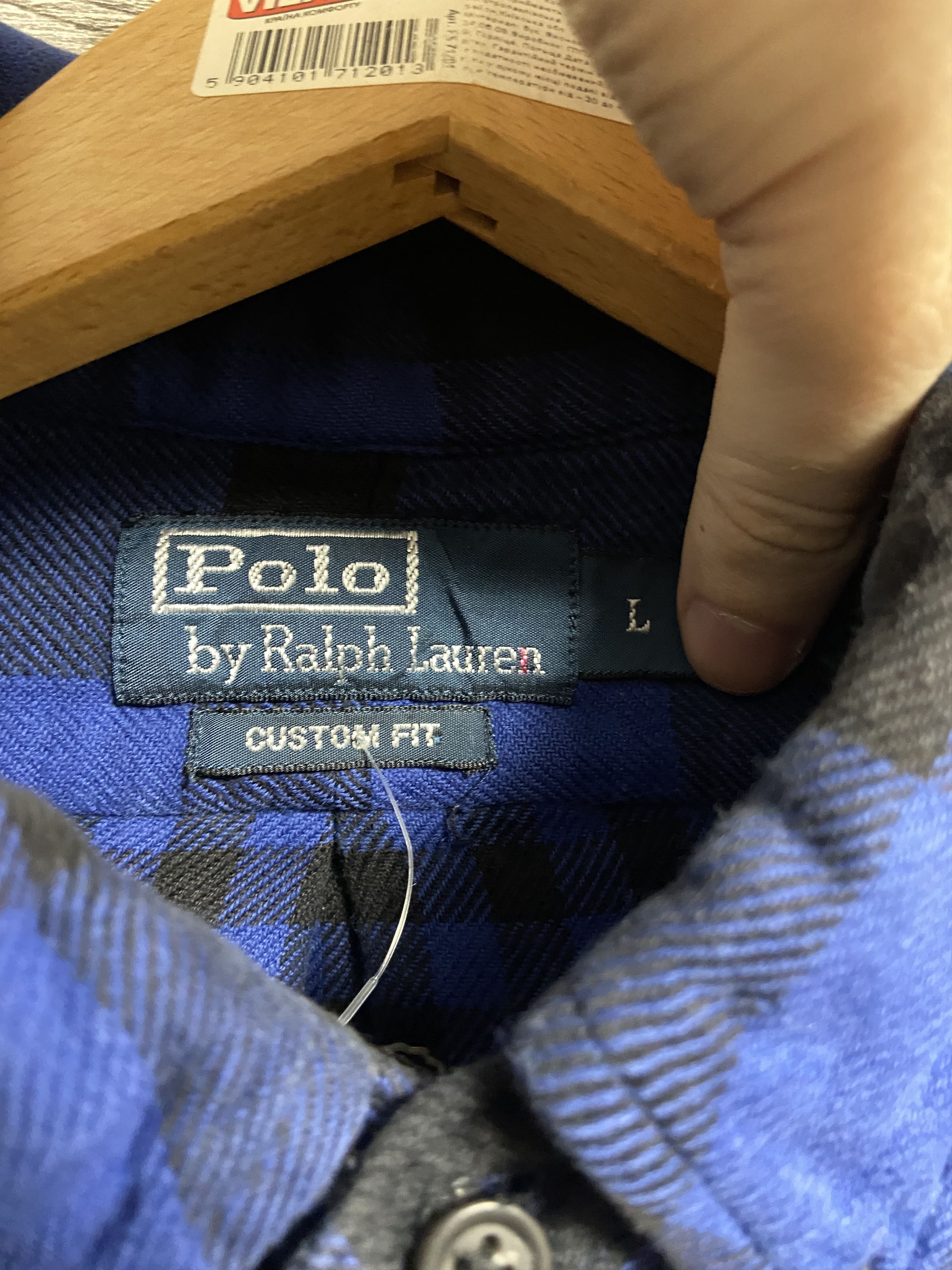 Polo Ralph Lauren Polo Ralph Lauren HEAVYWEIGHT Flannel Shirt Buffalo Size US L / EU 52-54 / 3 - 5 Thumbnail