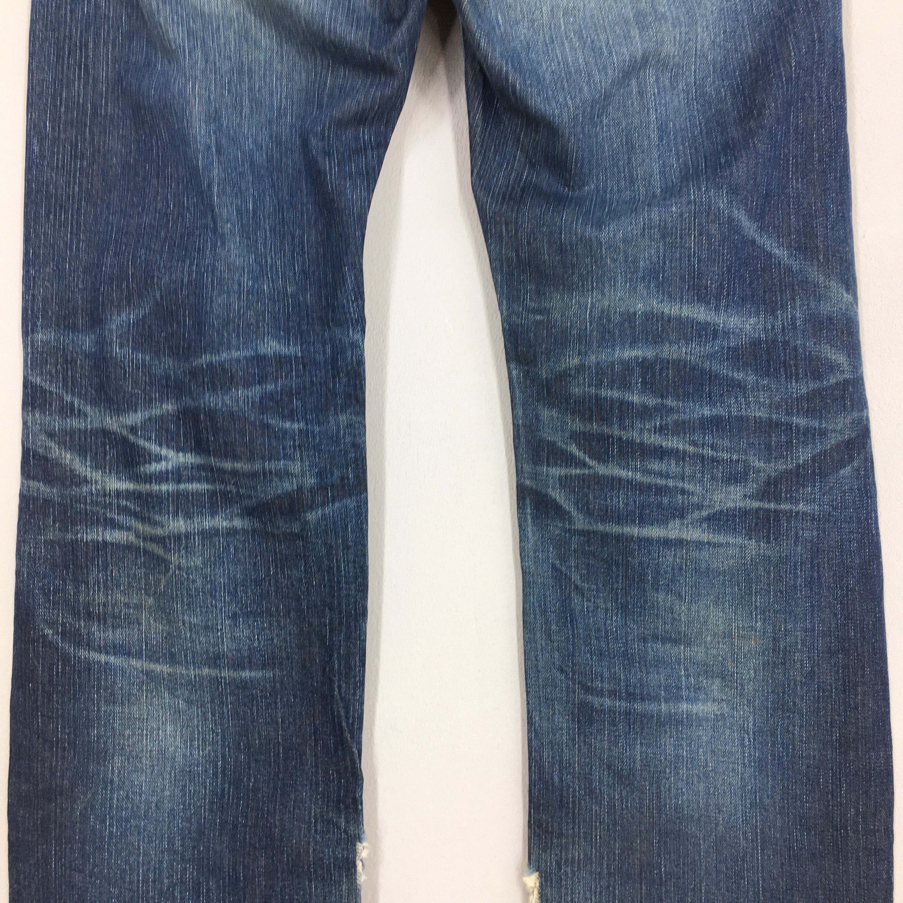 Lee Size 34x33 Vintage 90s Lee Riders Blue Stonewash Jeans S190 Size US 34 / EU 50 - 11 Thumbnail
