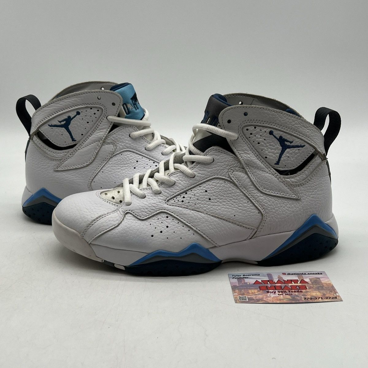 Jordan Brand Air Jordan 7 French blue Size US 8 / EU 41 - 1 Thumbnail