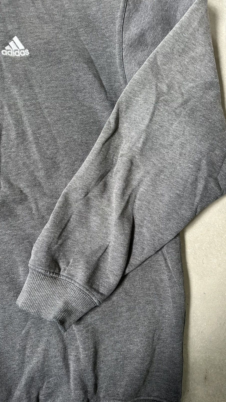 Adidas VINTAGE ADIDAS MIDZIPPER SWEATER Size US L / EU 52-54 / 3 - 5 Thumbnail