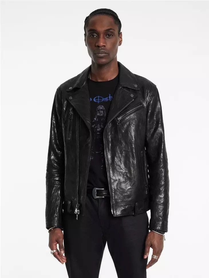 John Varvatos Chelsea Biker Jacket. EU 48 Size US M / EU 48-50 / 2 - 1 Thumbnail