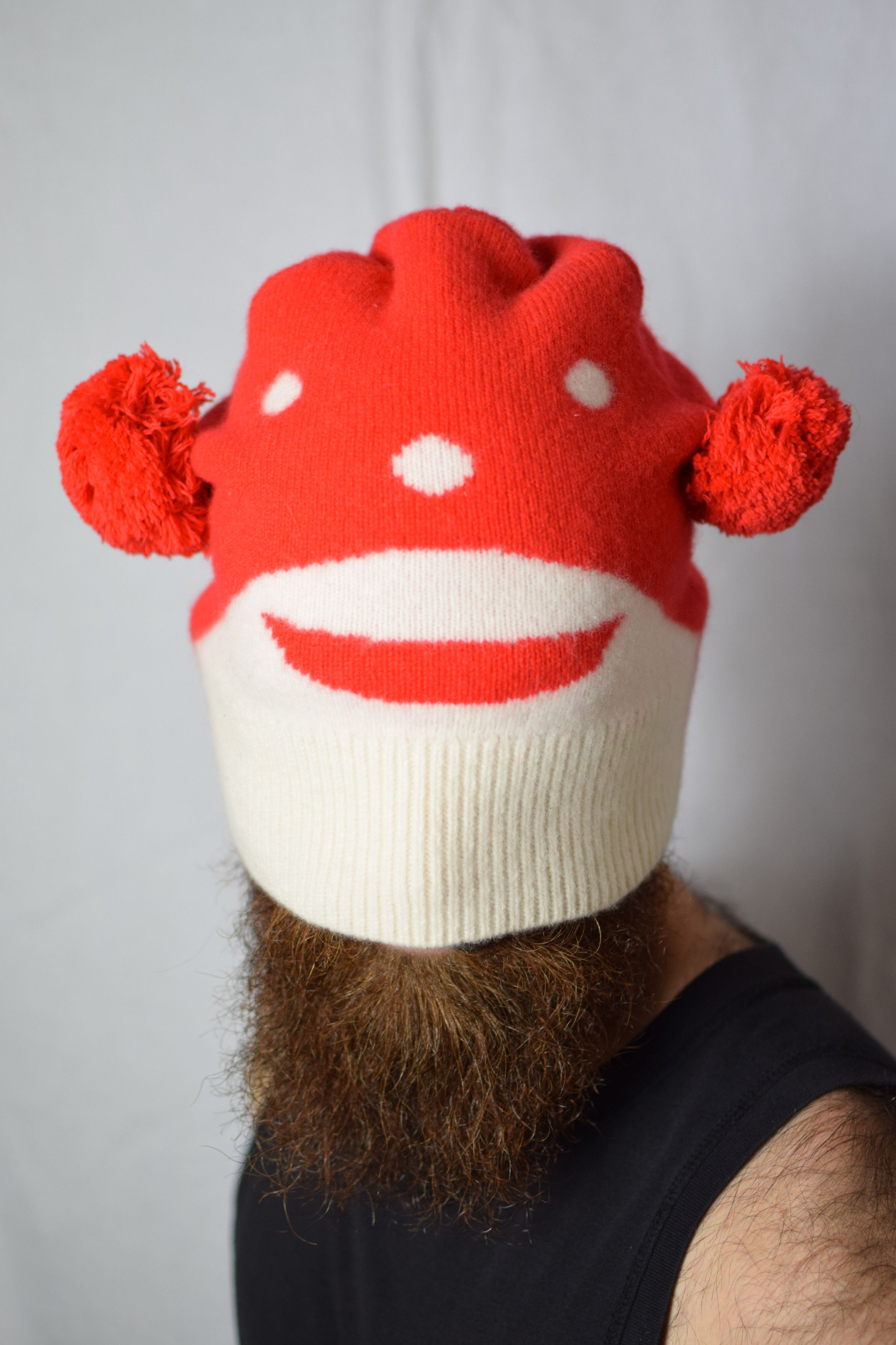 Walter Van Beirendonck Van Beirendonck AW22 9012 Walter Beanie Size ONE SIZE - 7 Thumbnail