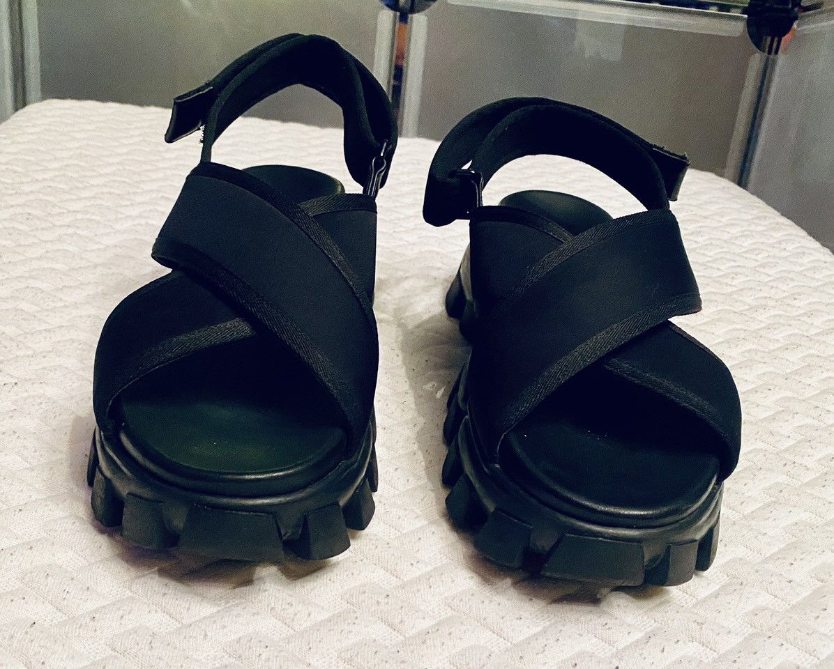 Tony Bianco Tony Bianco Nordika Sandal Neoprene Monolith XtraLite Sole 7 Size US 7 / IT 37 - 8 Thumbnail