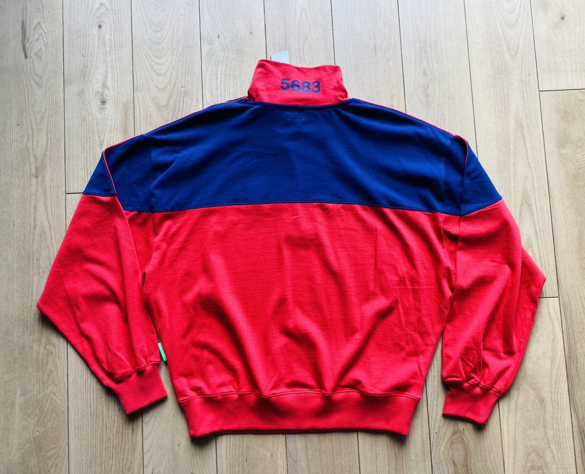 Other Willy Chavarria hooligan 3/4 zip sweater sweatshirt new sz L Size US L / EU 52-54 / 3 - 2 Thumbnail