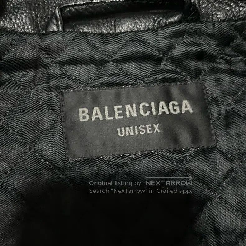 Balenciaga Balenciaga Reversed Biker Leather Jacket Size US M / EU 48-50 / 2 - 3 Thumbnail