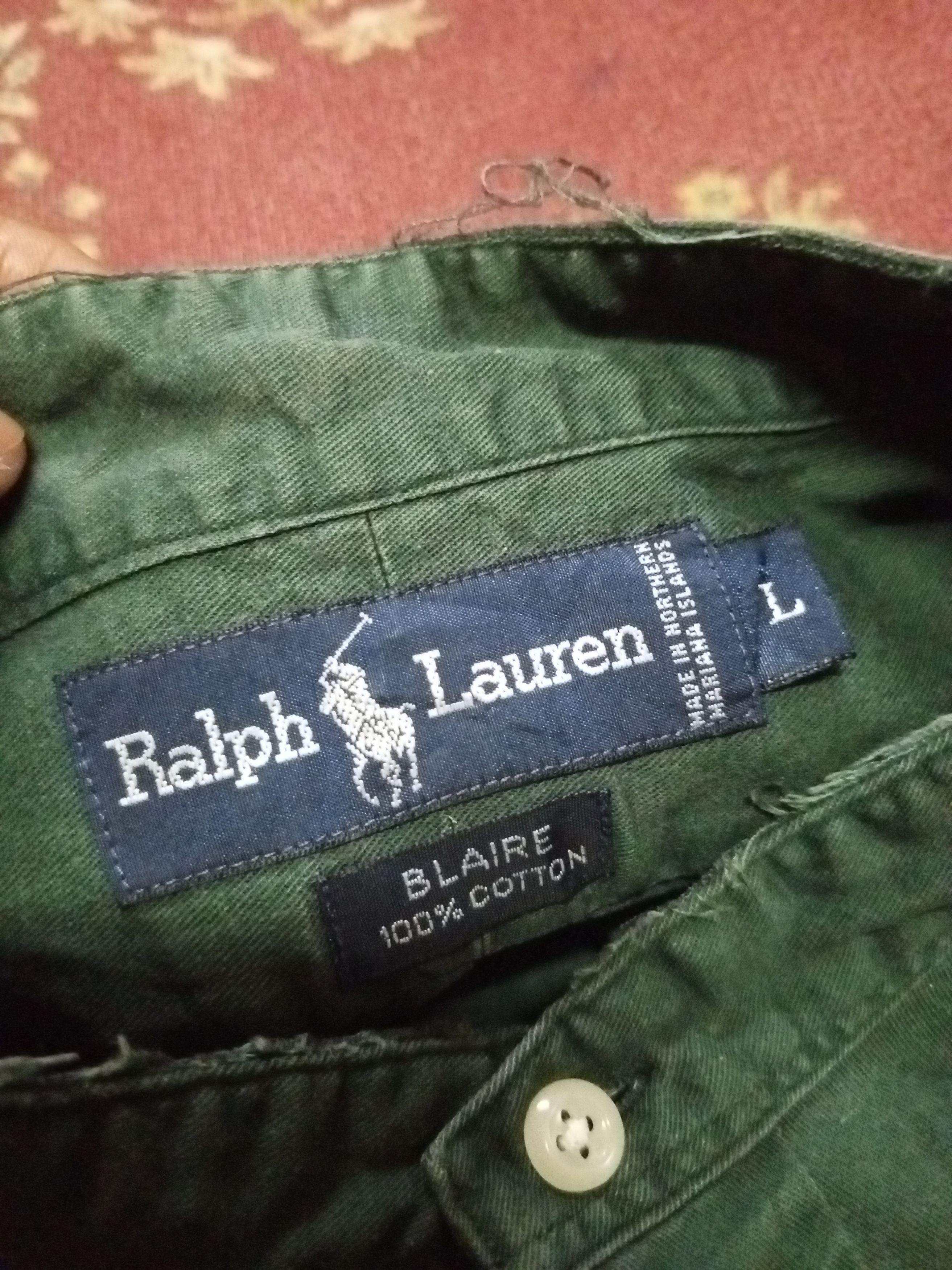 Polo Ralph Lauren polo Ralph Lauren green pony red Size XXL / US 16-18 / IT 52-54 - 10 Thumbnail