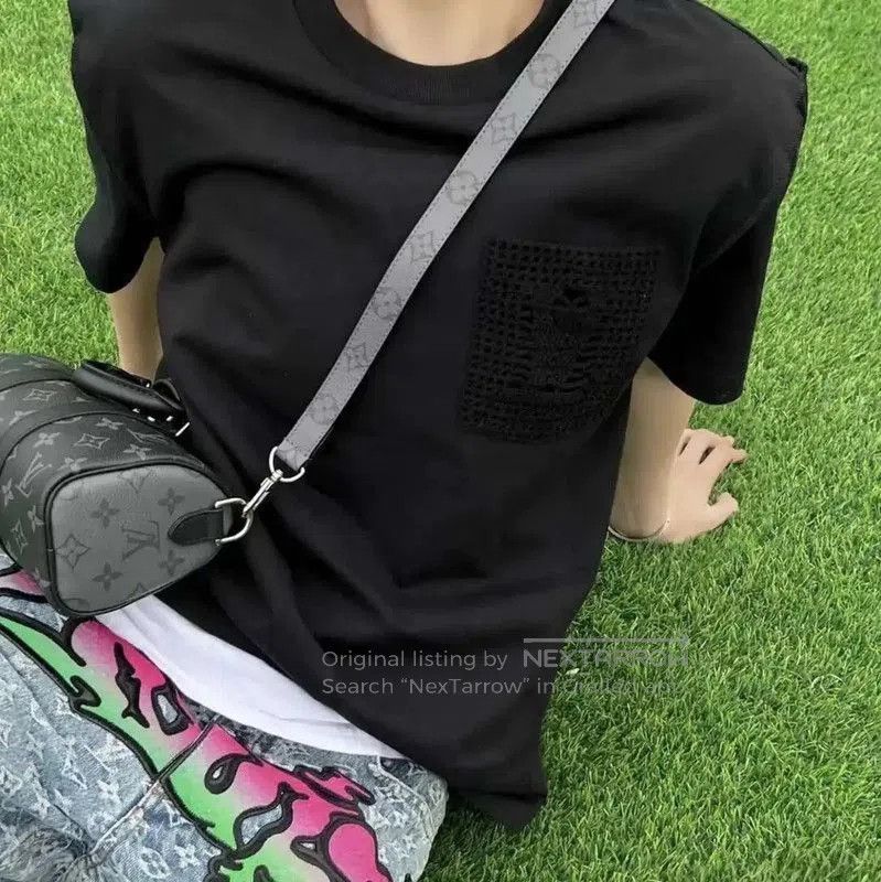 Other Louis Vuitton Black Cotton Women's T. Size XS / US 0-2 / IT 36-38 - 7 Thumbnail