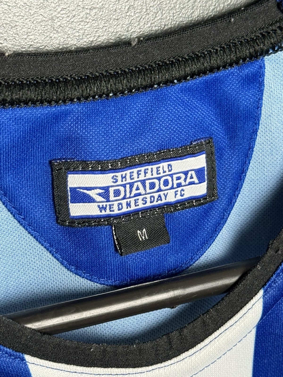 Diadora Sheffield Wednesday 03/05 Home Football Jersey Size US M / EU 48-50 / 2 - 20 Thumbnail