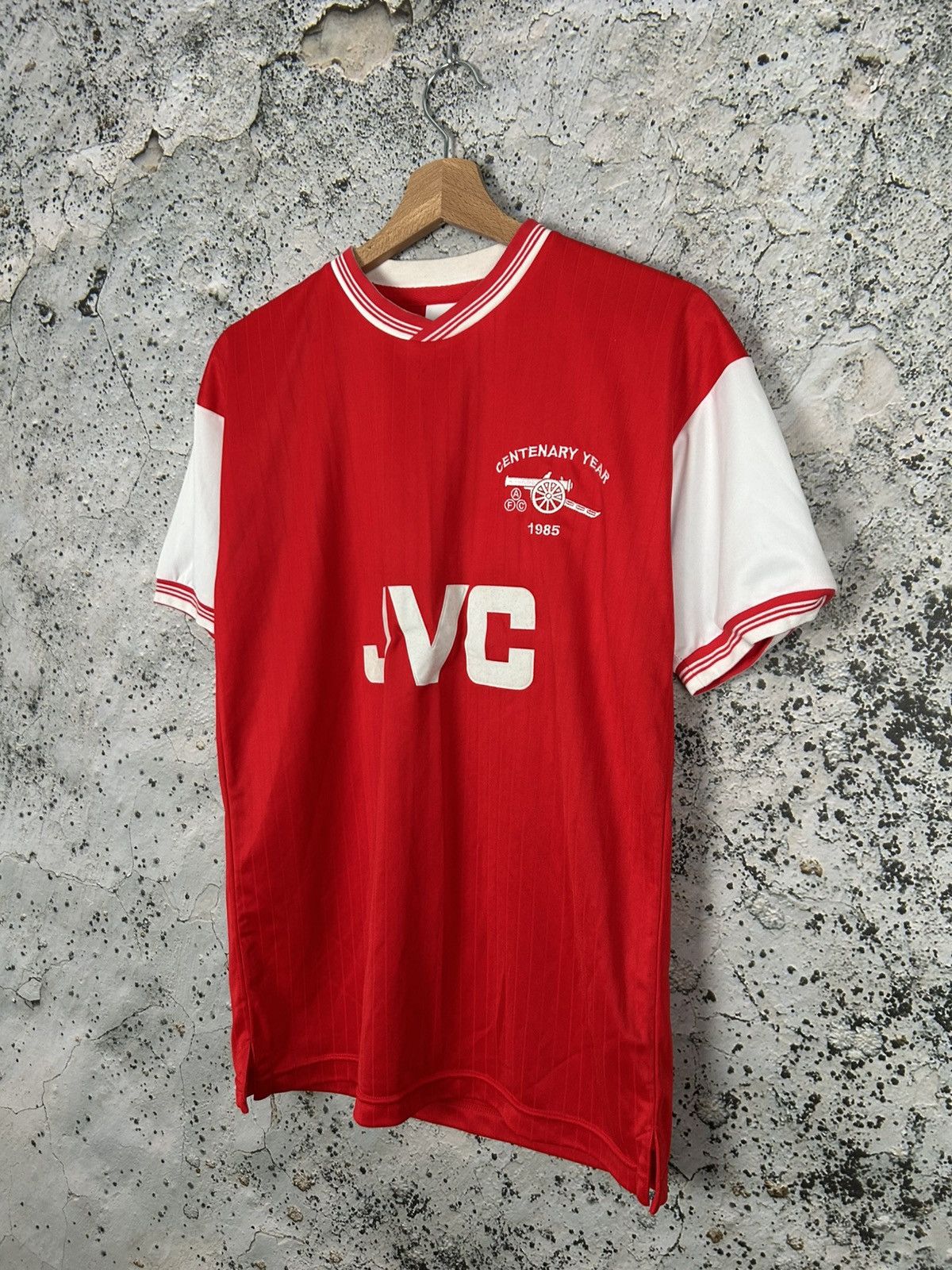 Vintage Vintage Retro Arsenal London Soccer Jersey Football Size US S / EU 44-46 / 1 - 2 Thumbnail