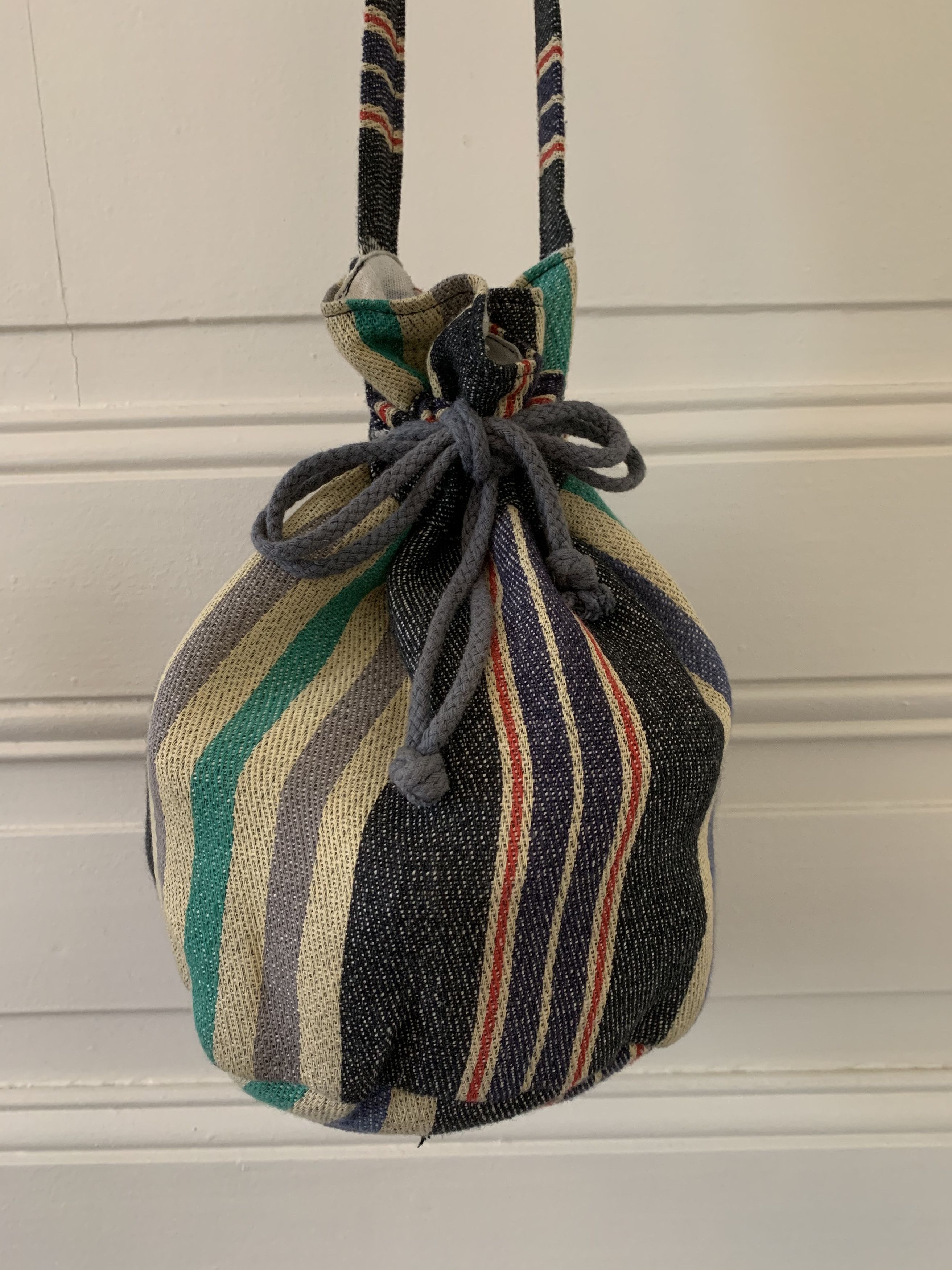 Vintage Drawstring Bag Size ONE SIZE - 1 Thumbnail