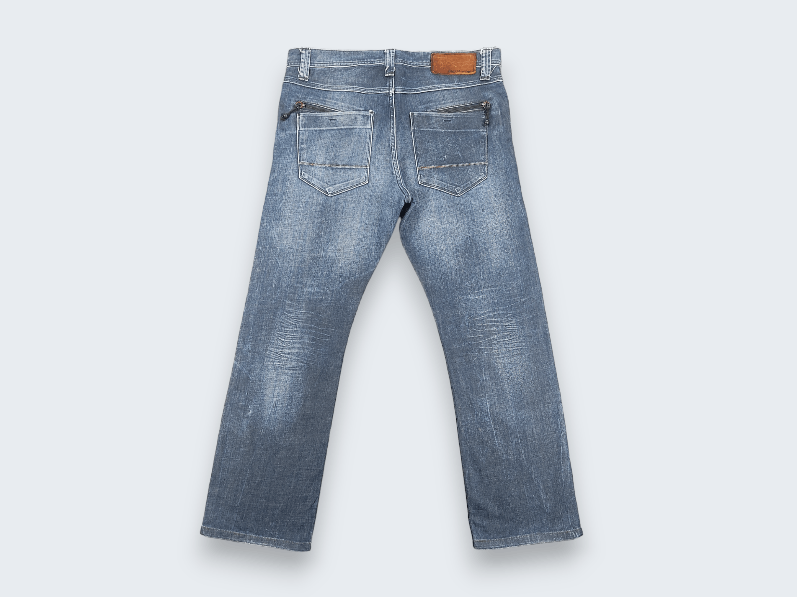 Japanese Brand × Vintage Vintage Back Number Jeans L575 Size US 36 / EU 52 - 5 Thumbnail