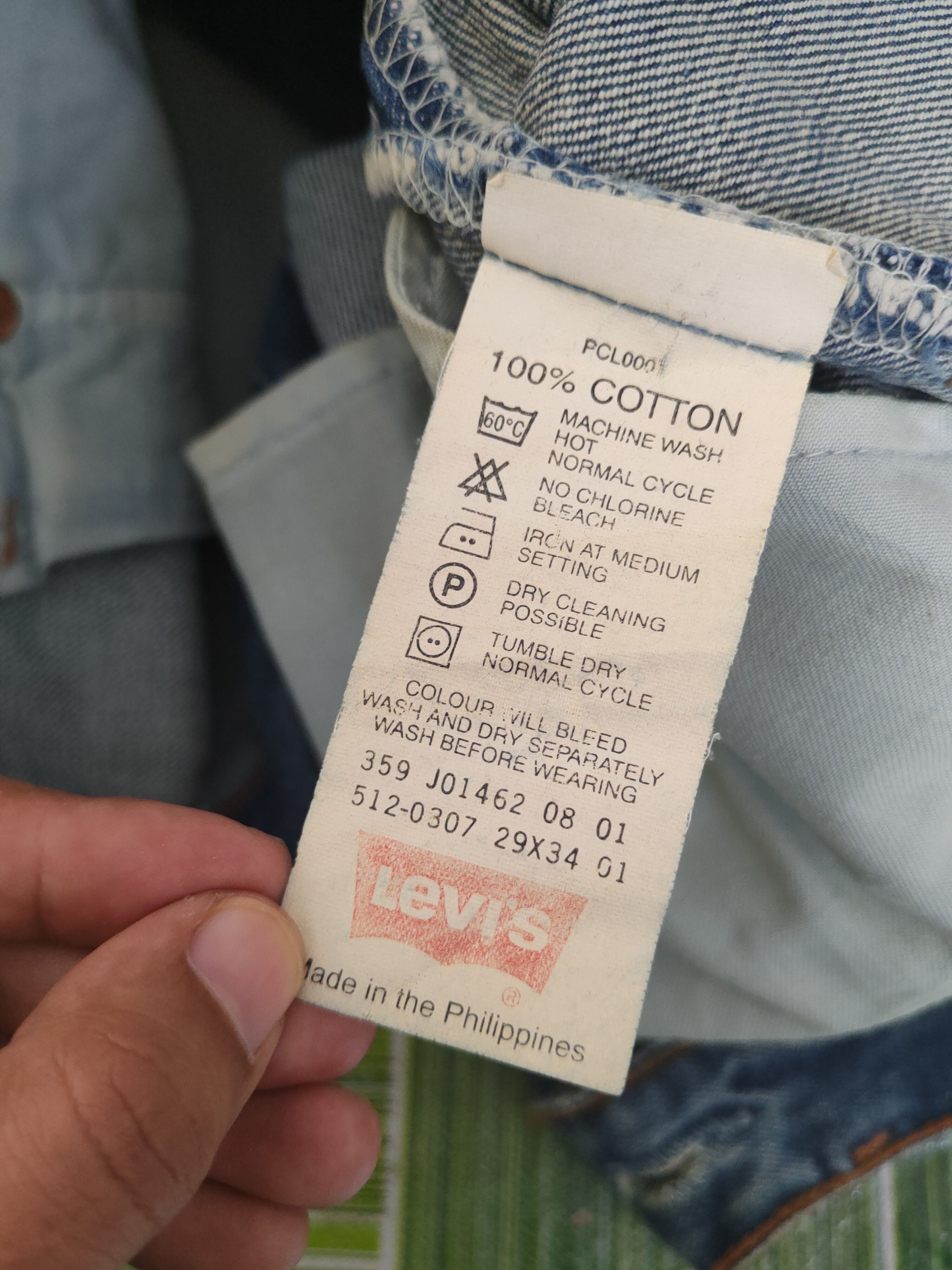 Levi's 512 Levi's Blue Distressed Ripped Jeans #S2808 Size US 28 / EU 44 - 16 Thumbnail