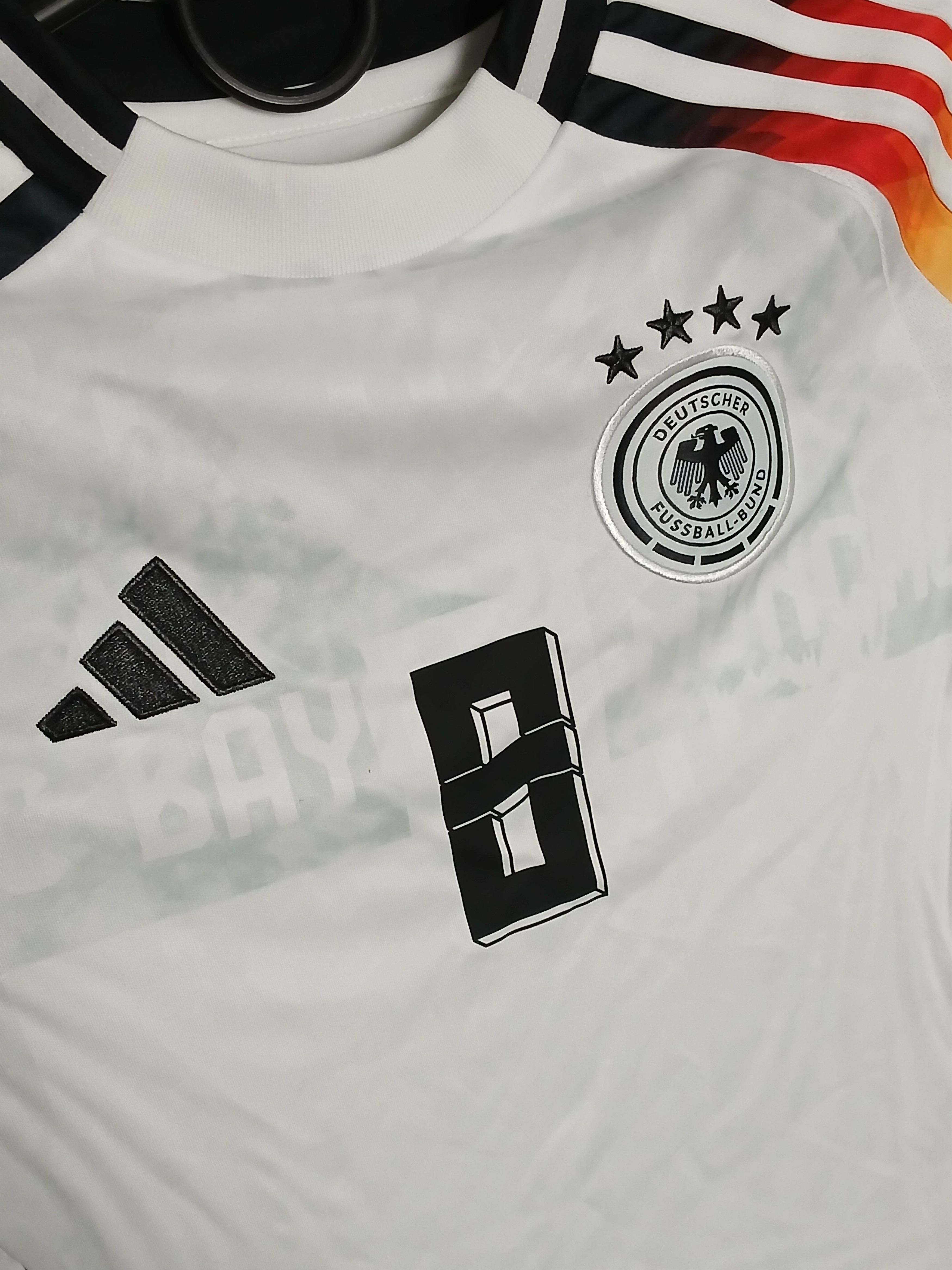 Adidas KIDS Germany National Team 24/25 Home Football Jersey Size US S / EU 44-46 / 1 - 3 Thumbnail