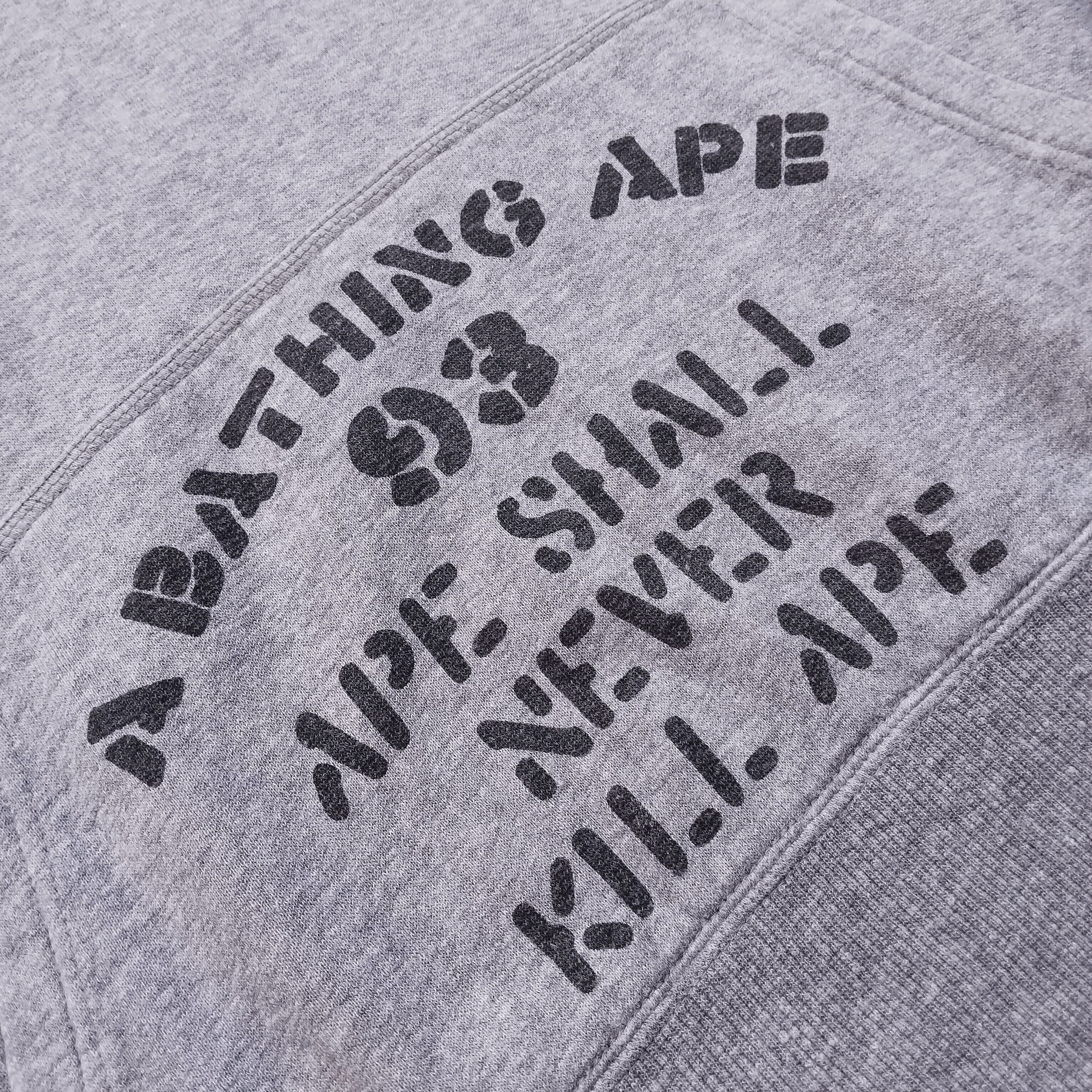 Bape 2010 Bape Stencil Pullover Hoodie Size US M / EU 48-50 / 2 - 2 Thumbnail