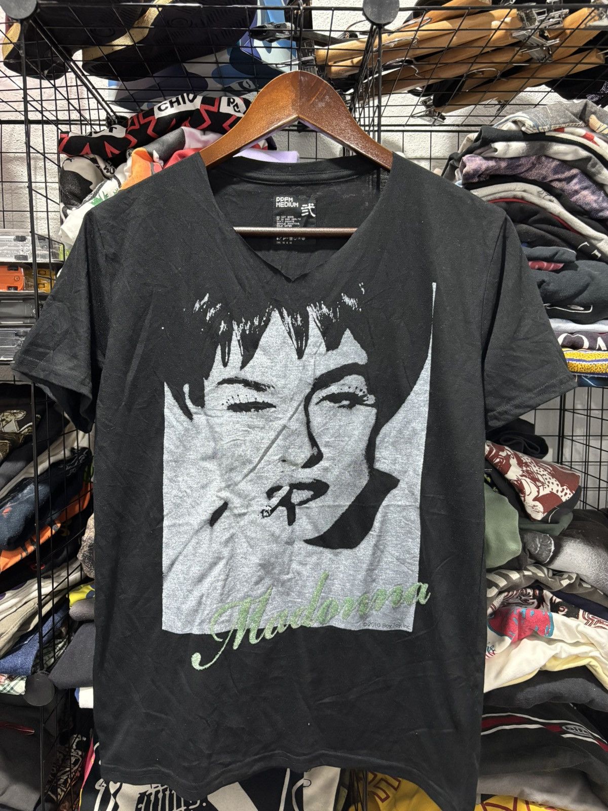 PPFM PPFM x Madonna Tshirt Size US S / EU 44-46 / 1 - 1 Thumbnail