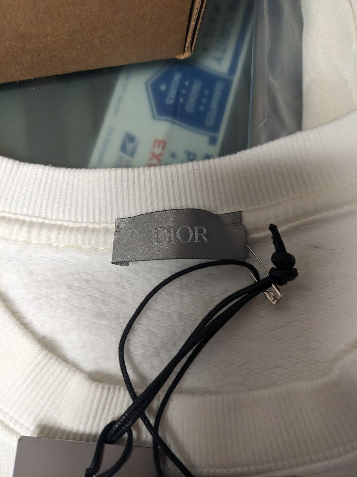 Dior CHRISTIAN DIOR CACTUS JACK OVERSIZED SWEATSHIRT XL WHITE Size US XL / EU 56 / 4 - 8 Thumbnail