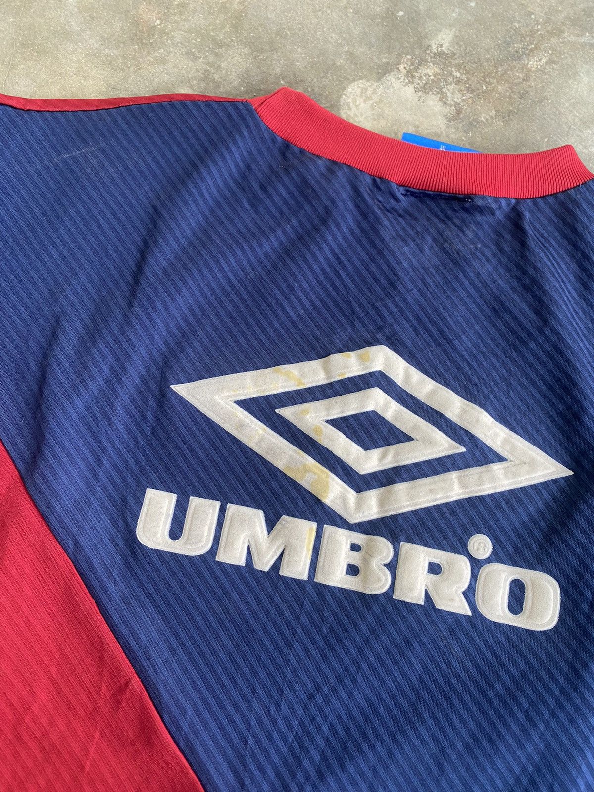 Umbro Very Rare Vintage 1994 ENGLAND Jersey Size US M / EU 48-50 / 2 - 8 Thumbnail