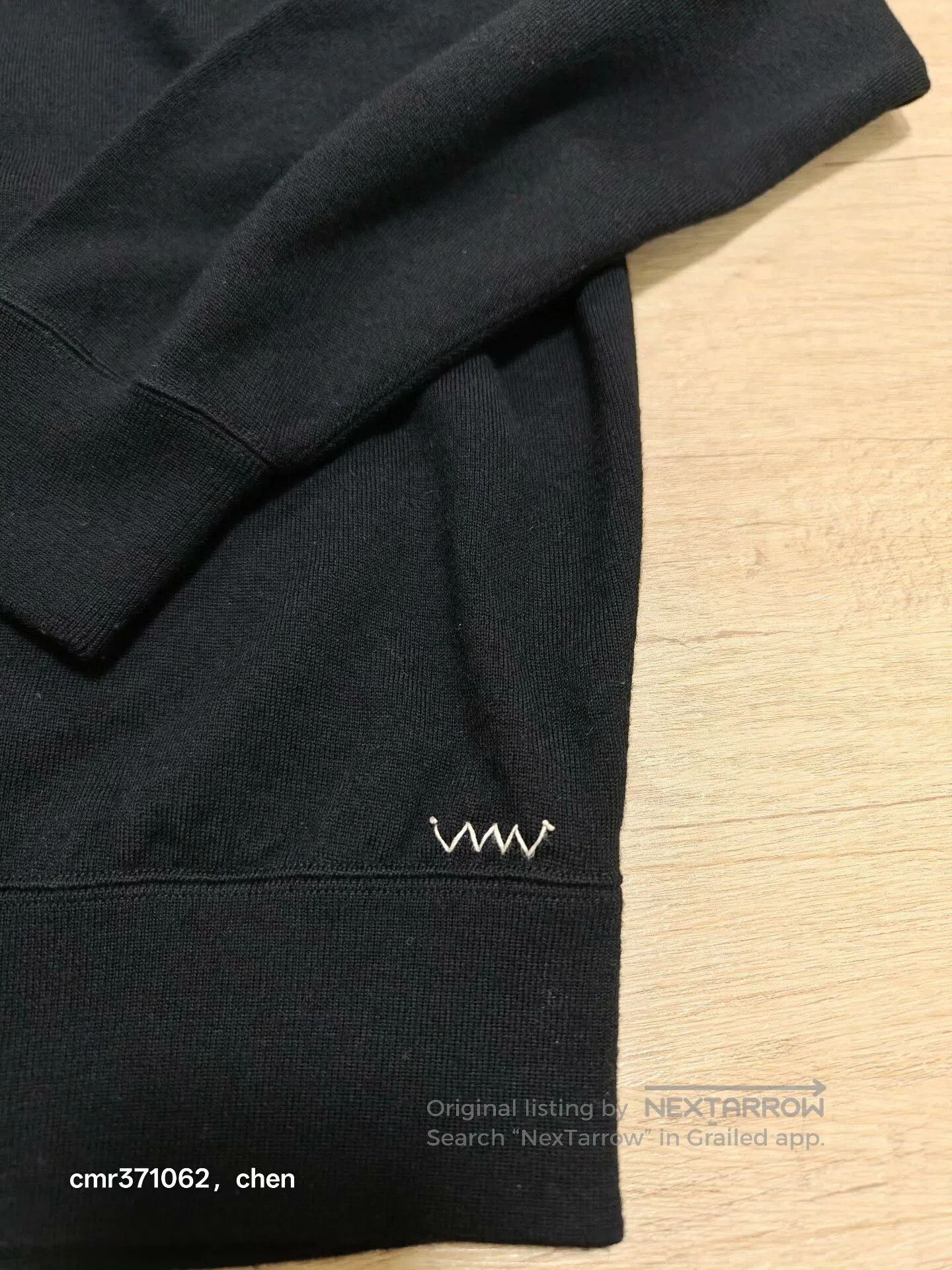 Visvim visvim 25AW AmplusSweat L/S Superfine. Size XS / US 0-2 / IT 36-38 - 7 Thumbnail