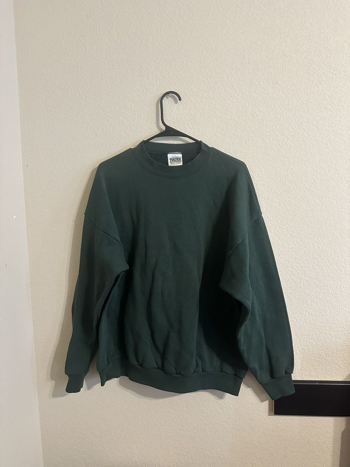 Vintage forest green tultex made usa 90s sweatshirt xl
