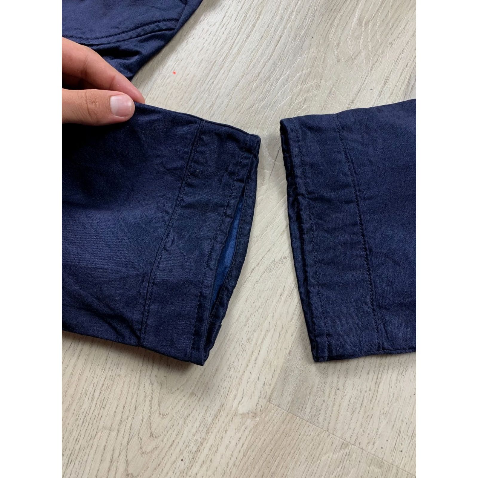 G-Star Pharrell x G Star Raw Jeans Tiger Logo Double Knee Jeans Size 32, NWOT, Blue, 3D Tapered, 32 Inseam, Regular Fit, Men Size US 32 / EU 48 - 7 Thumbnail