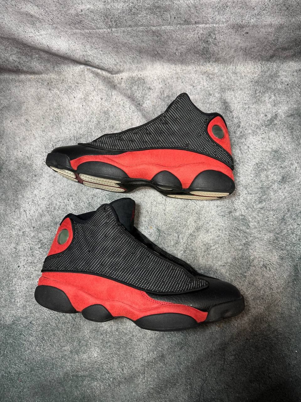 Jordan Brand Size 10.5 | Jordan 13 Bred No Box | Pre-Owned Size US 10.5 / EU 43-44 - 7 Thumbnail