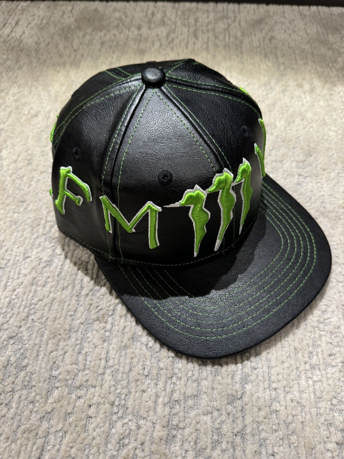 murd333r.fm Murd333r.FM Monster Fitted Hat 7 1/8 | Grailed