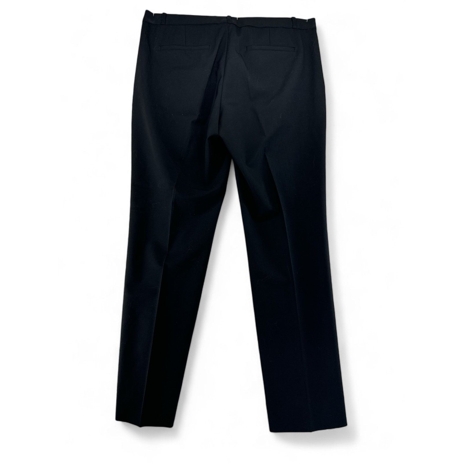 Banana Republic Banana Republic Black Ryan Wool Blend Pants Women sz 12 Size 34" / US 12 / IT 48 - 3 Thumbnail