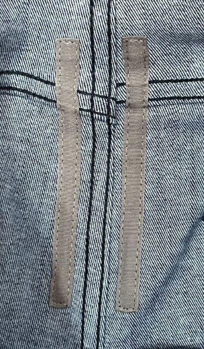 Rick Owens Rick Owens Detroit Cut Pentagram Size US 30 / EU 46 - 2 Thumbnail
