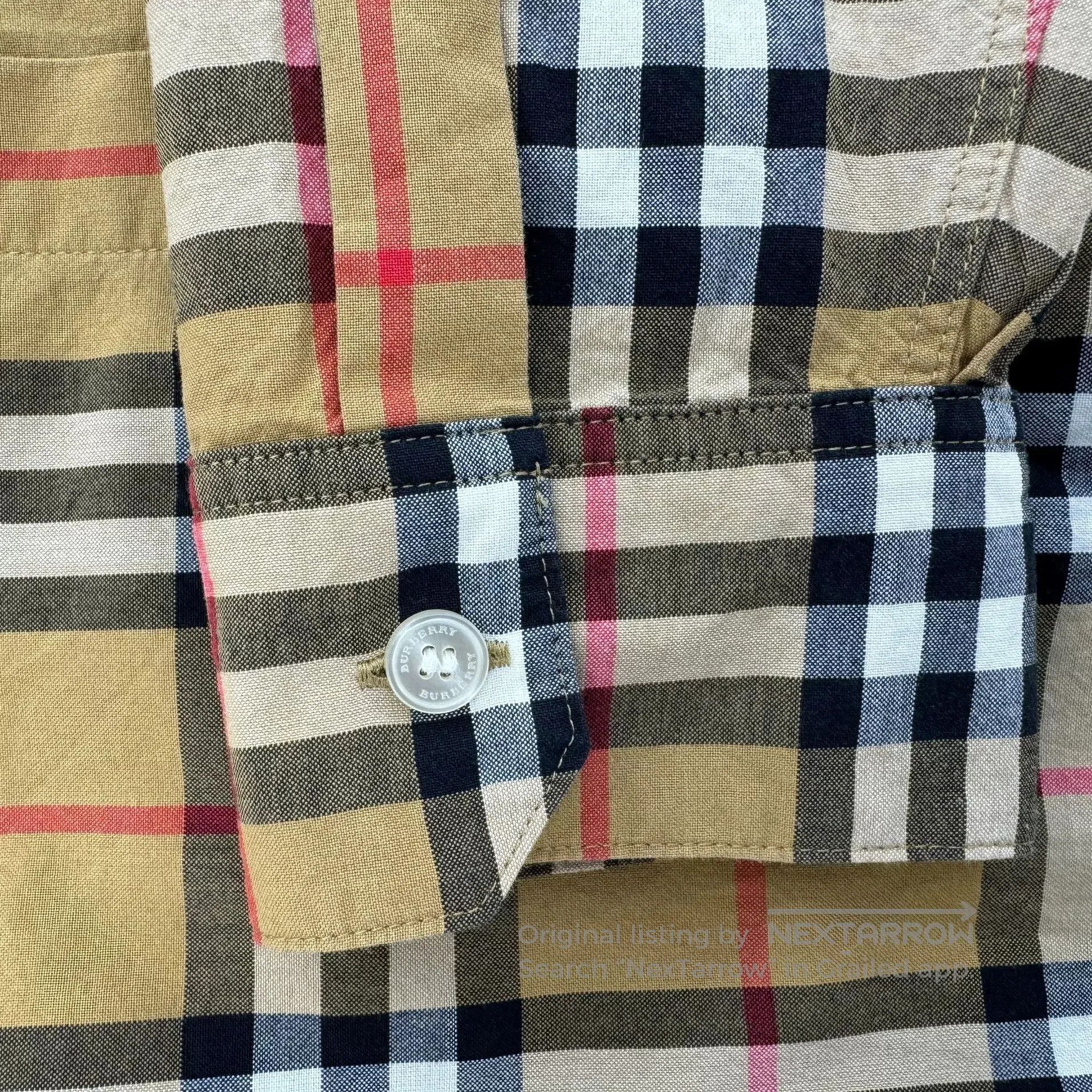 Burberry Burberry Classic Check Shirt. Size M / US 6-8 / IT 42-44 - 5 Thumbnail